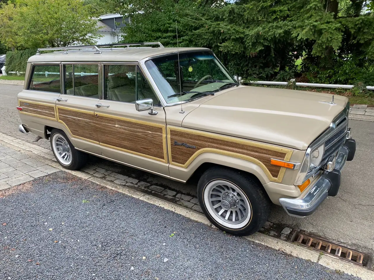 Jeep Wagoneer Grand Wagoneer 5.8L V8, foto 4