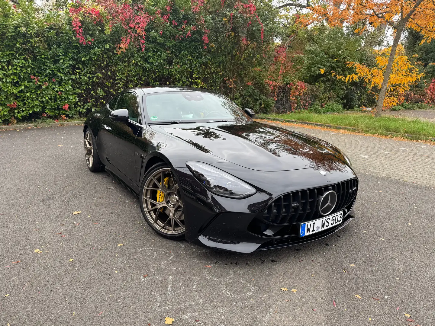 Mercedes-Benz AMG GT AMG GT 63 4MATIC+ Coupe 2D AMG Speedshift MCT 9G Schwarz - 1