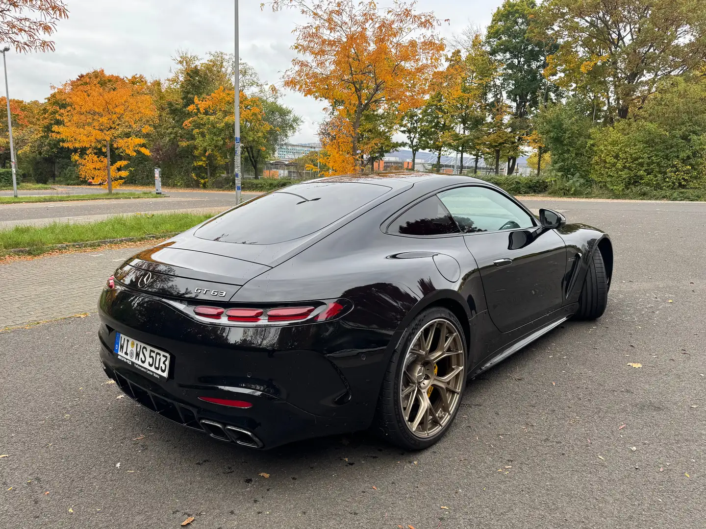 Mercedes-Benz AMG GT AMG GT 63 4MATIC+ Coupe 2D AMG Speedshift MCT 9G Schwarz - 2