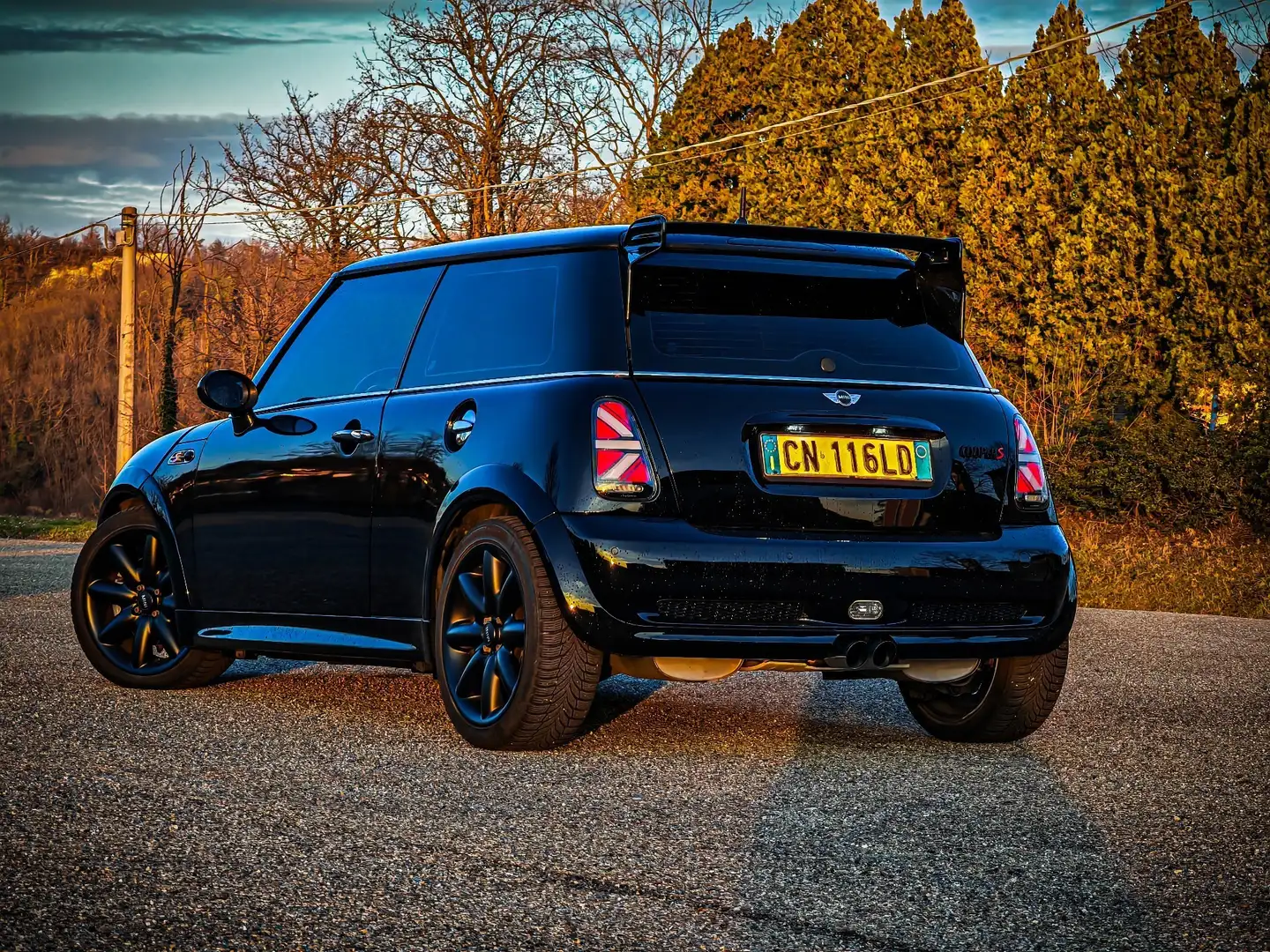 MINI Cooper S 1.6 Nero - 2