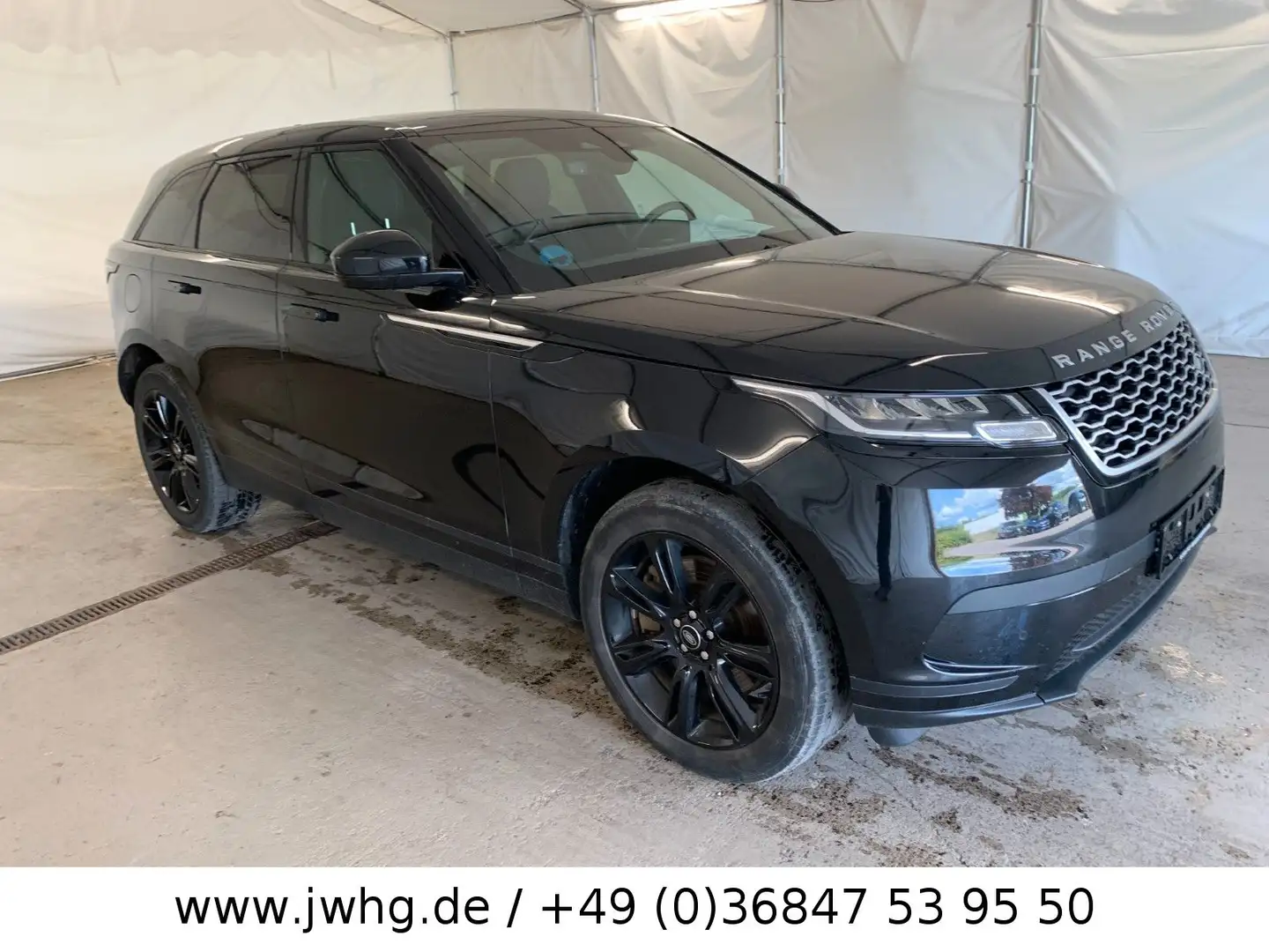 Land Rover Range Rover Velar Hybrid 20"FahrAss+Kam DigTacho Fekete - 2