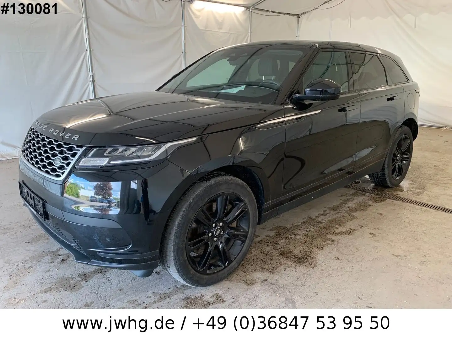 Land Rover Range Rover Velar Hybrid 20"FahrAss+Kam DigTacho Fekete - 1