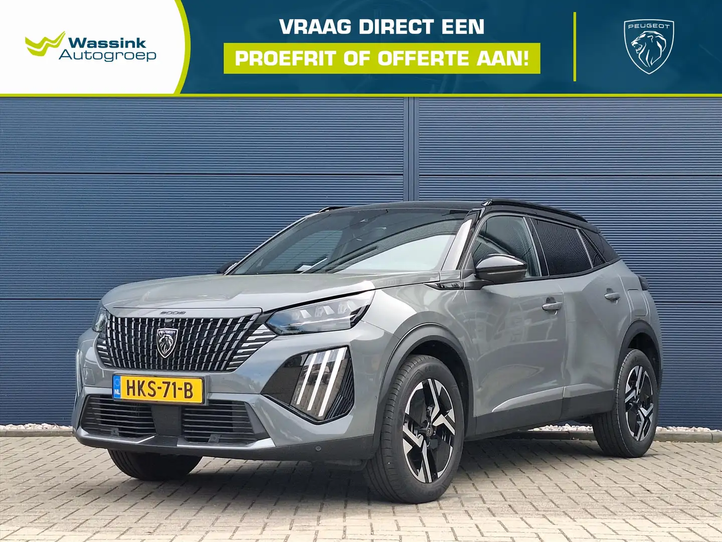Peugeot 2008 1.2 Puretech 130pk GT | AUTOMAAT | Leder/ Alcantar Grijs - 1