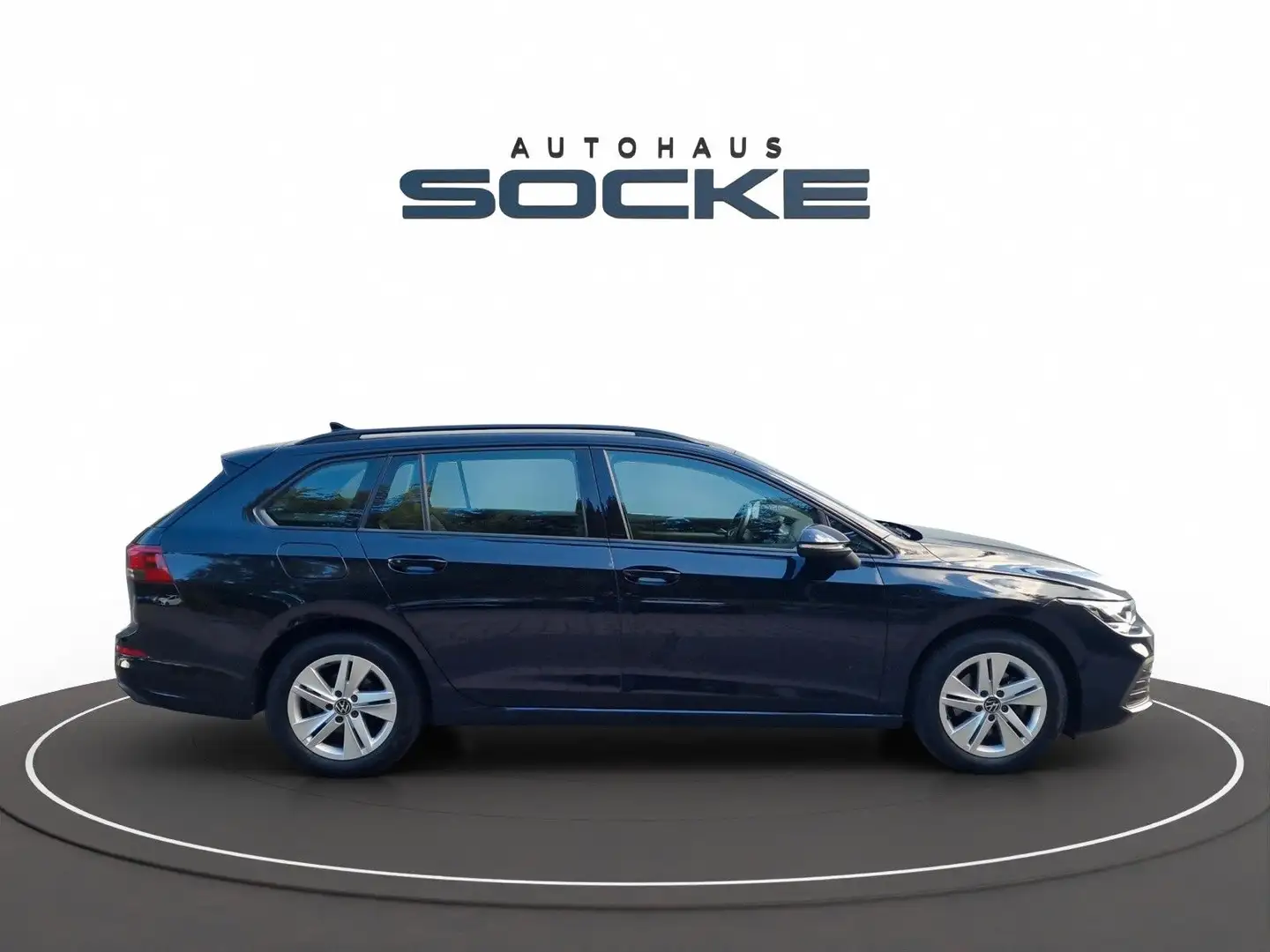 Volkswagen Golf VIII Variant 1.5 TSI Life Schwarz - 2