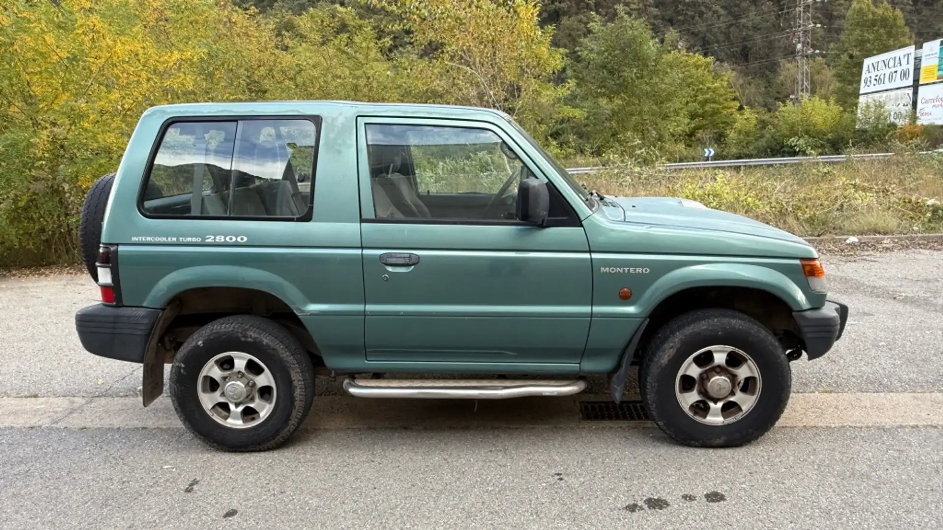 Mitsubishi Montero Corto 2.8 Tdi GLX zelena - 2