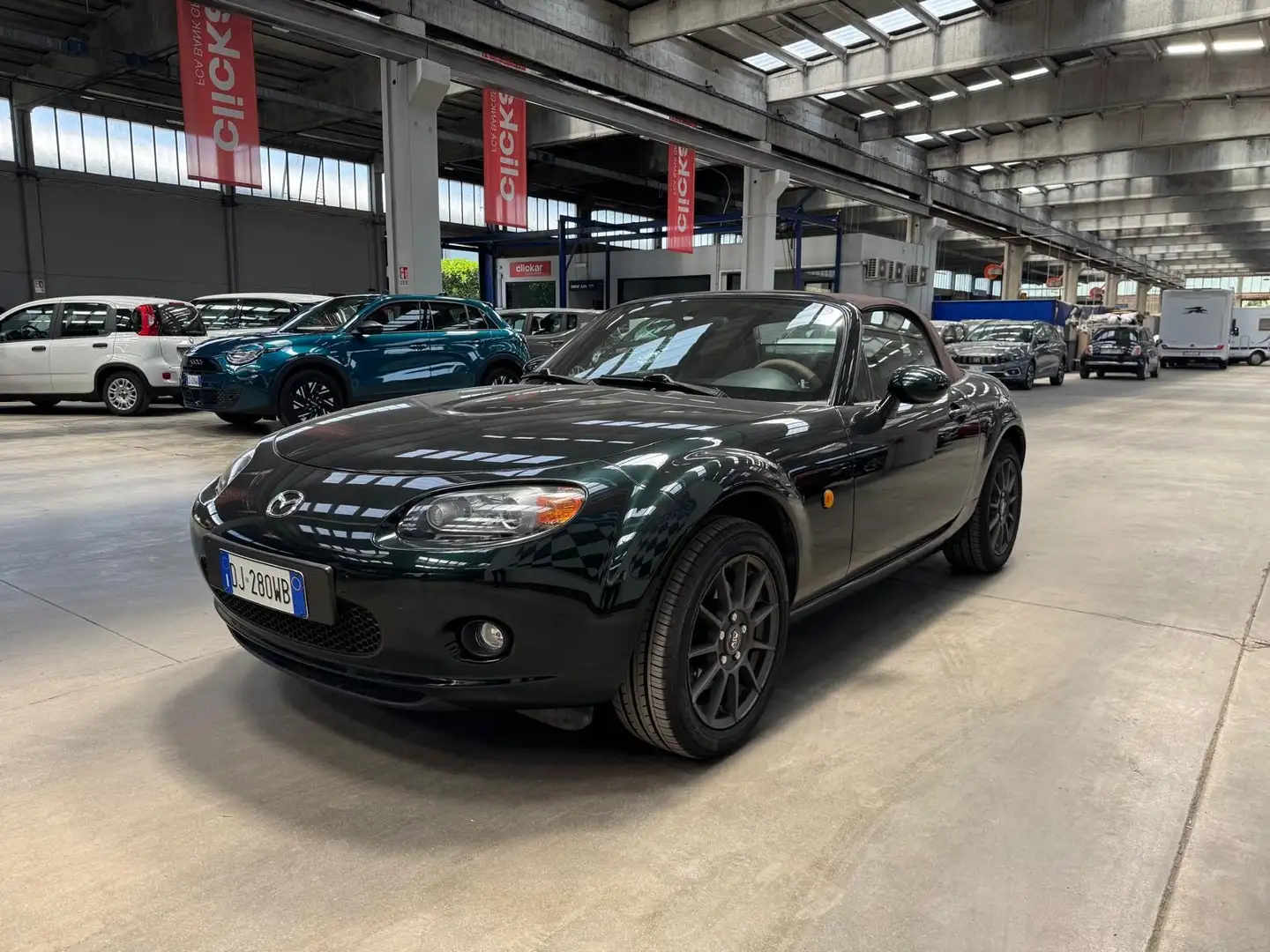 Mazda MX-5 MX-5 Roadster Coupe 1.8 Wind Verde - 2