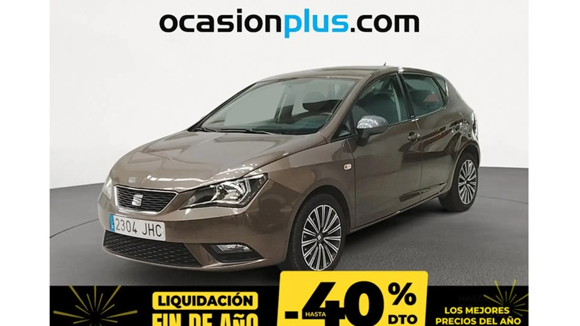 SEAT Ibiza 1.2 TSI Style Brun - 1