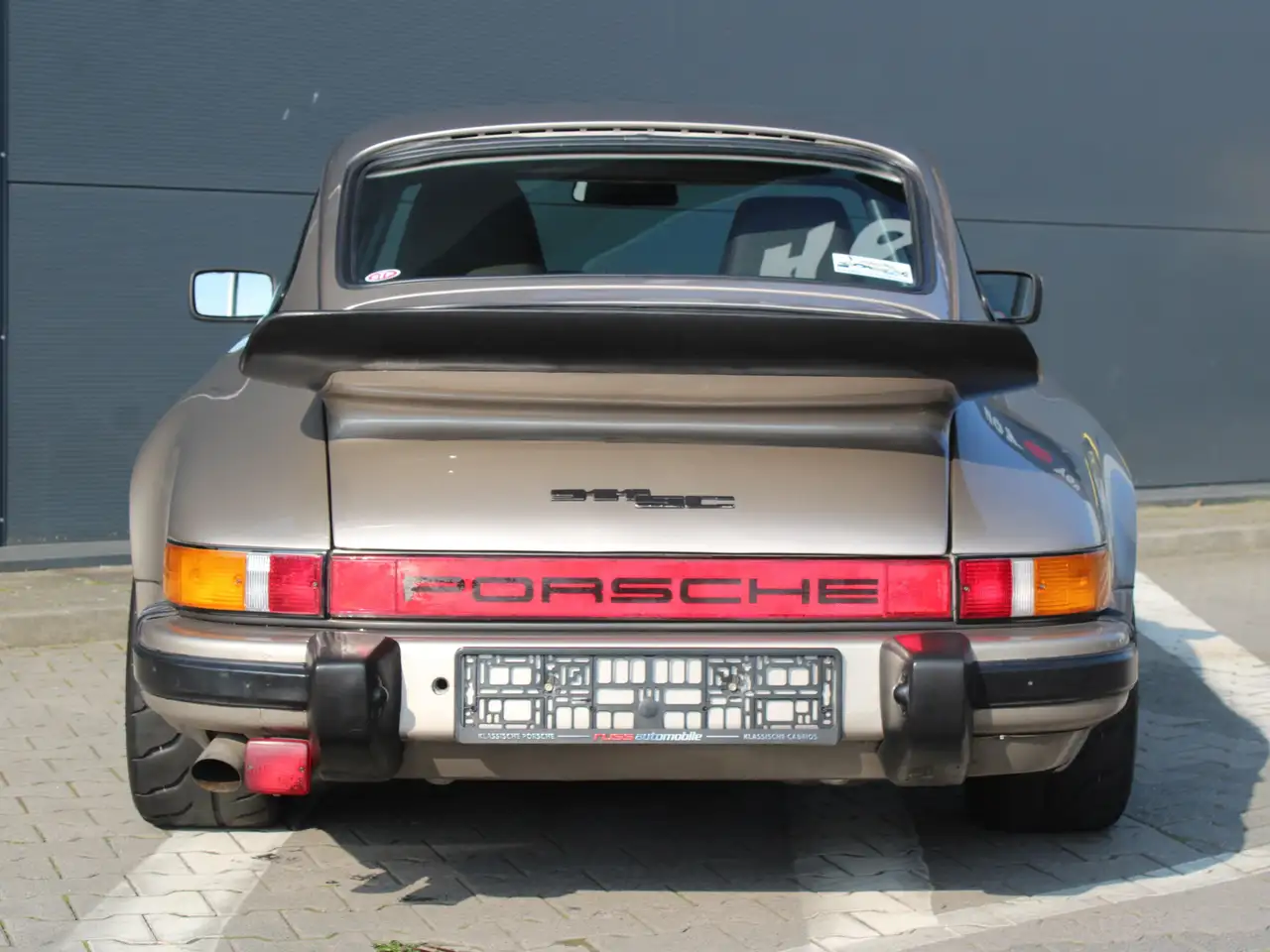 Porsche 911 SC Coupe Sportmodell Deutsch SERVO !, foto 9