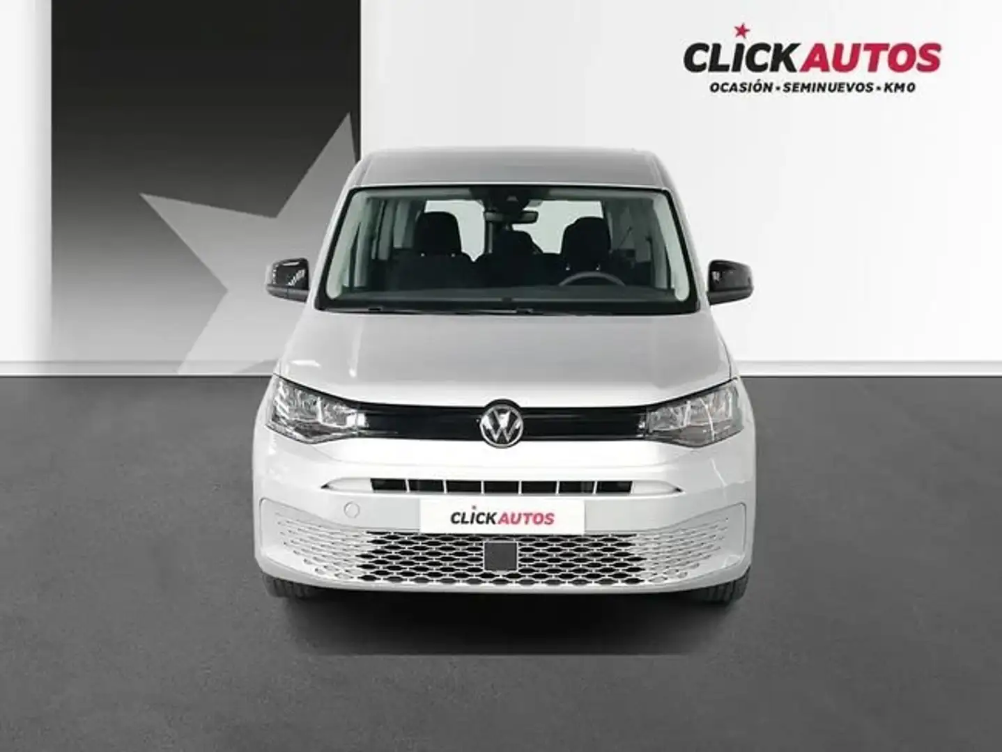 Volkswagen Caddy 2.0 TDI 102CV Origin Plateado - 2
