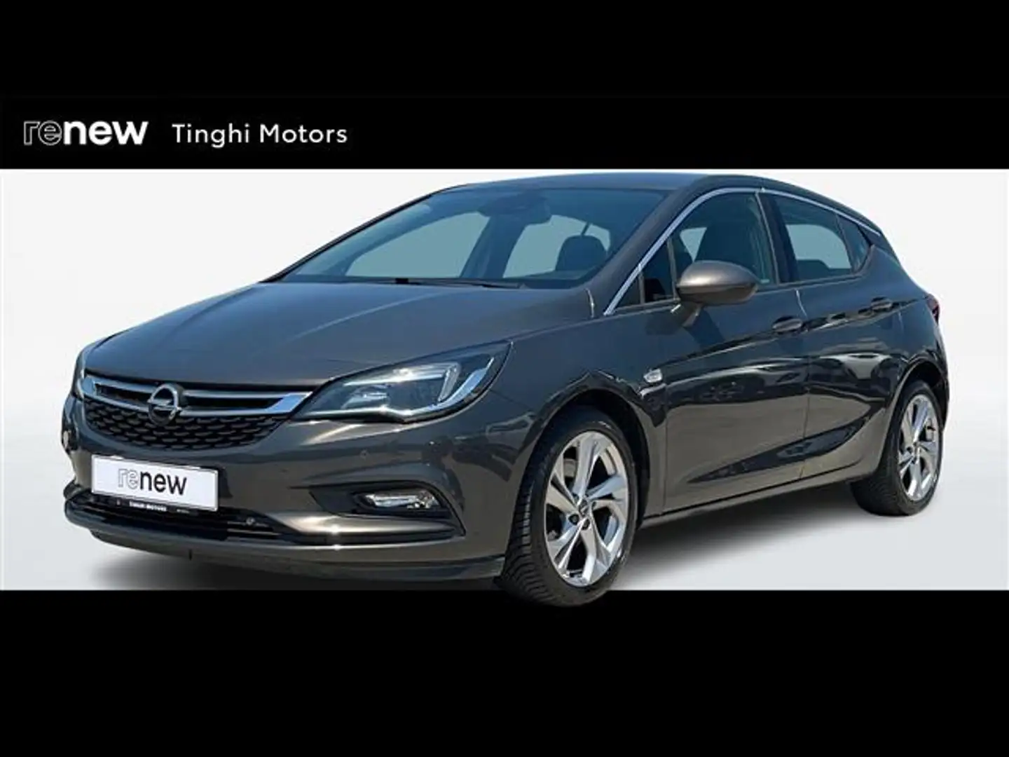 Opel Astra 5 Porte 1.6 CDTI 136cv Innovation S&S Grijs - 1