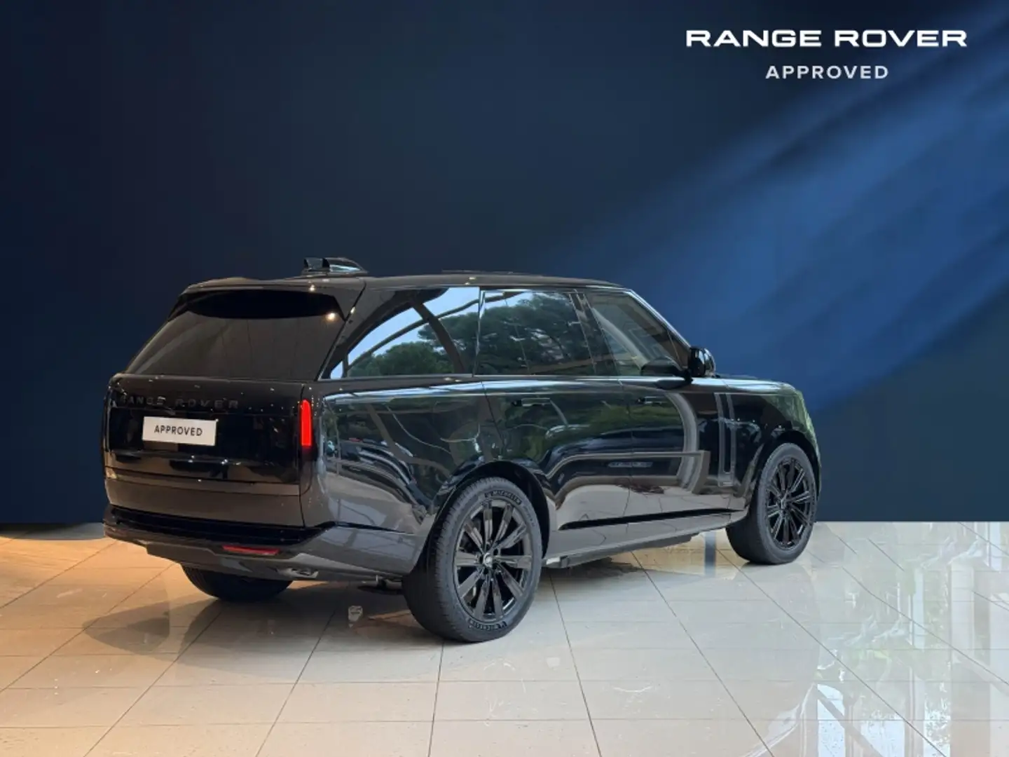 Land Rover Range Rover 3.0 P550e 550ch PHEV Autobiography SWB Noir - 2