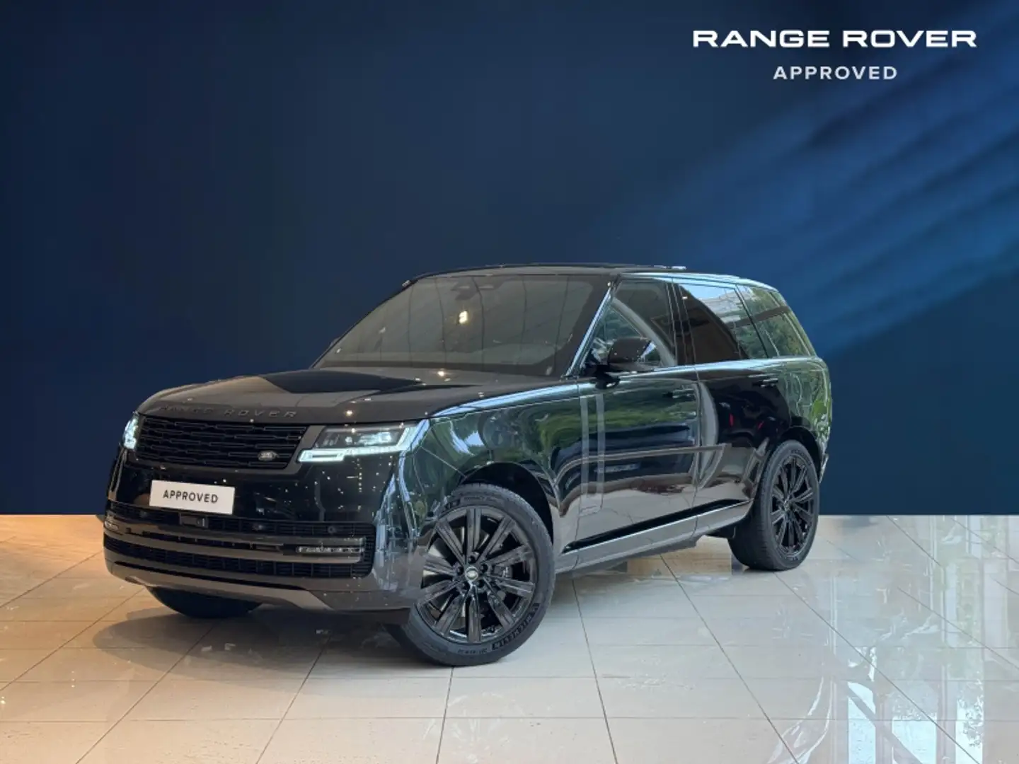 Land Rover Range Rover 3.0 P550e 550ch PHEV Autobiography SWB Noir - 1