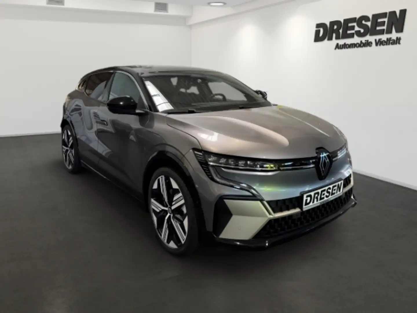 Renault Megane E-Tech Iconic 220 Comfort Range+Digitales Cockpit+ Grau - 2