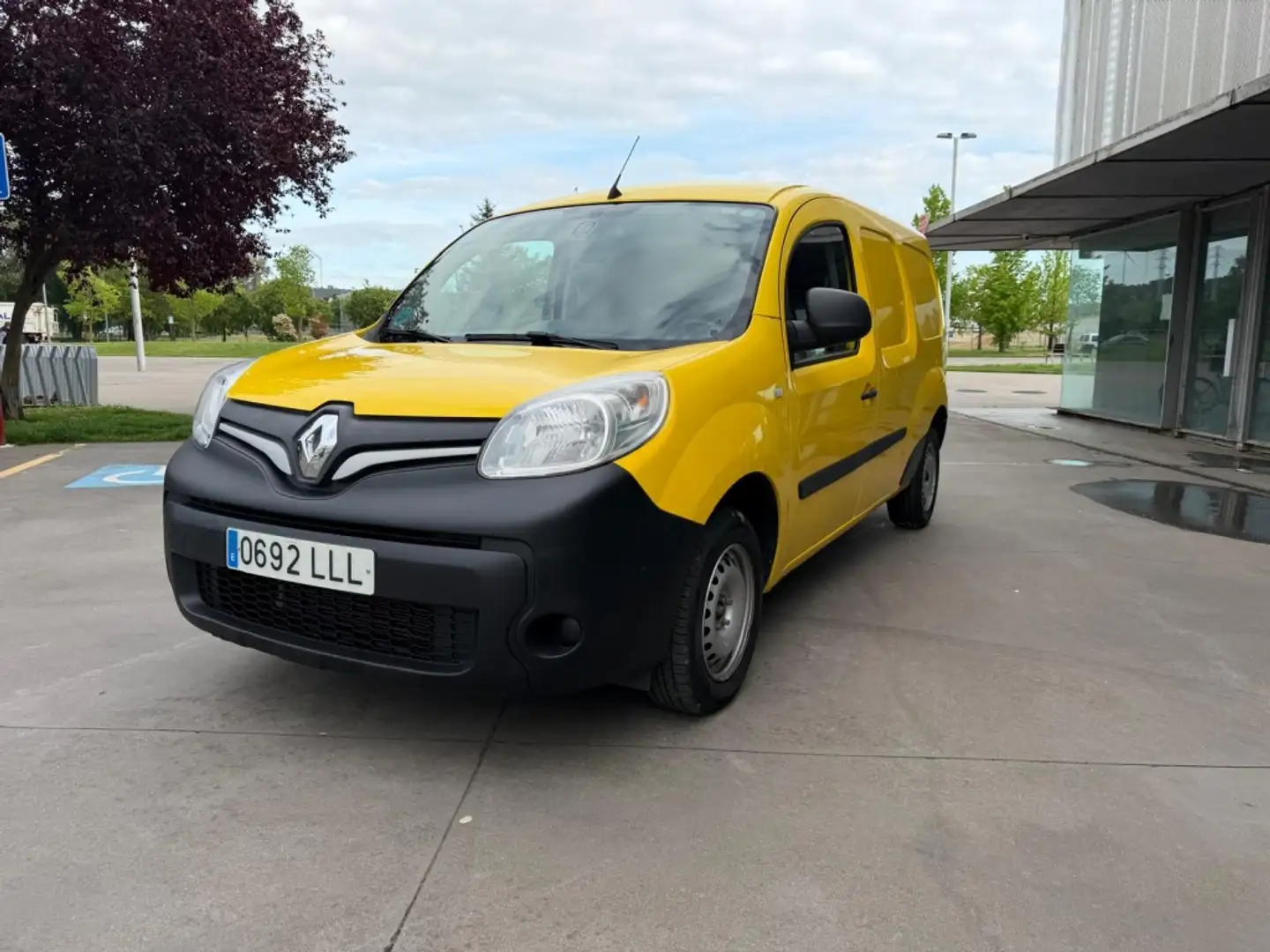 Renault Kangoo Fg. Maxi 1.5Blue dCi 70kW 2pl. Amarillo - 1