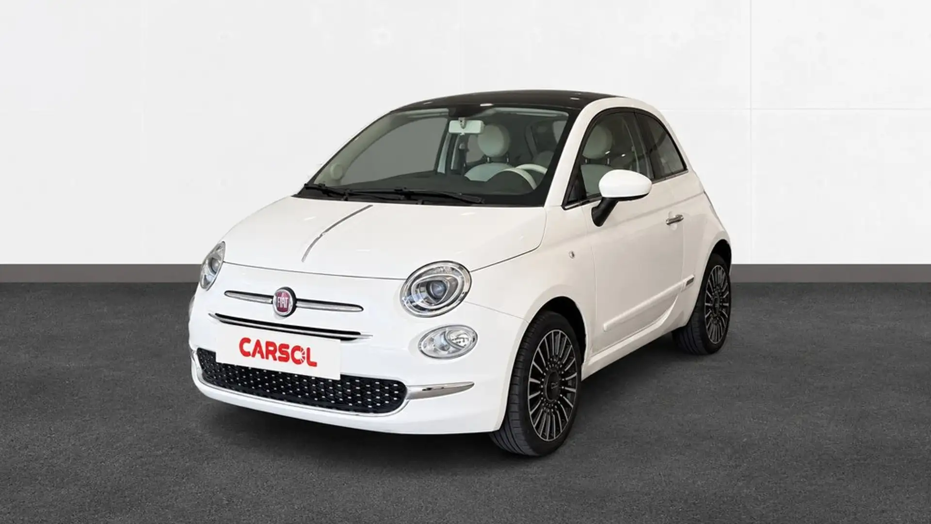 Fiat 500 1.2 8v 51kW (69CV) Special Series Beige - 1