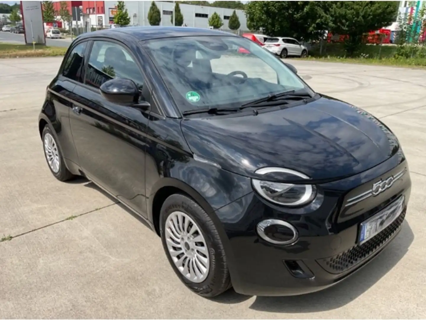 Fiat 500e e Neuer Action MJ22 One Pedal Drive Memory Sitze F Schwarz - 2
