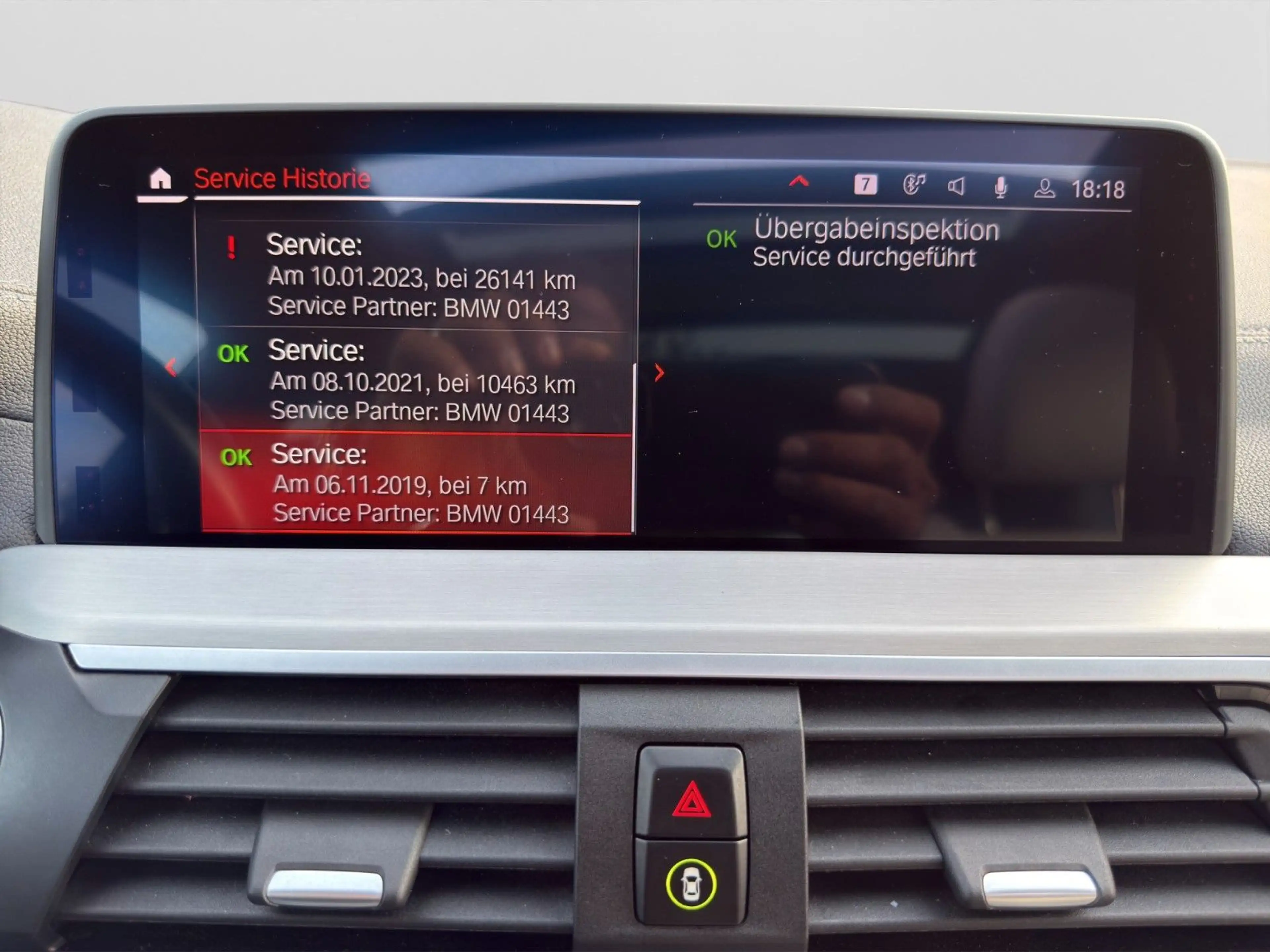 BMW X4 M40 d ///Pano/Head-Up/Leder/Kamera — photo 22