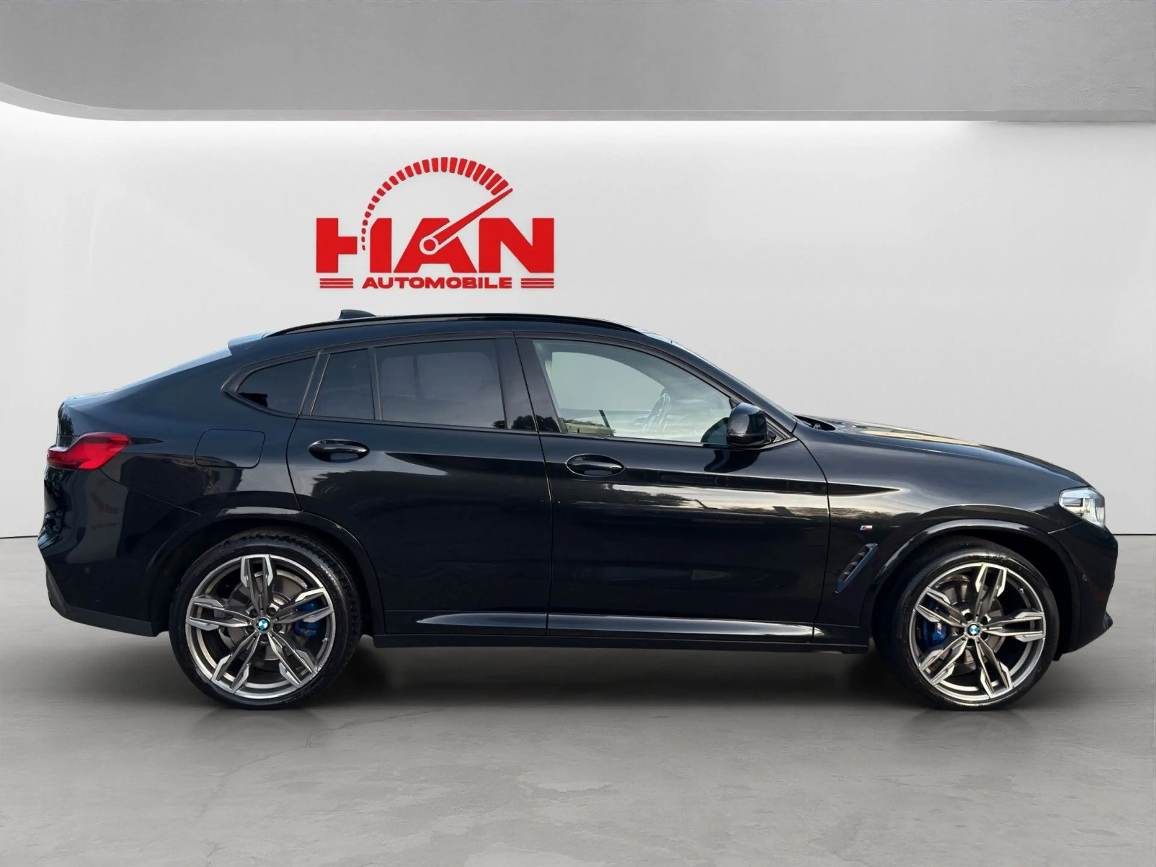 BMW X4 M40 d ///Pano/Head-Up/Leder/Kamera — photo 7