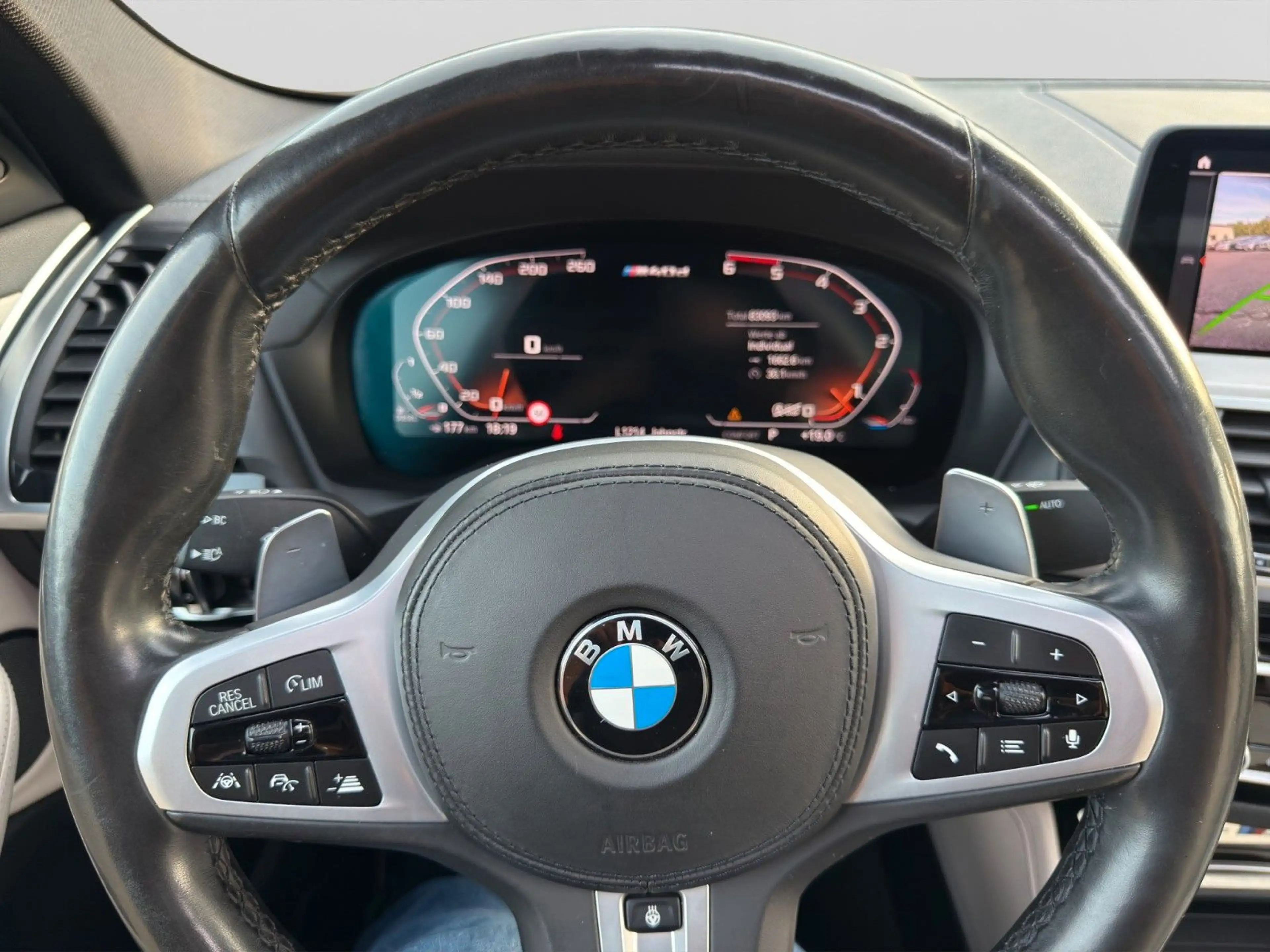 BMW X4 M40 d ///Pano/Head-Up/Leder/Kamera — photo 24