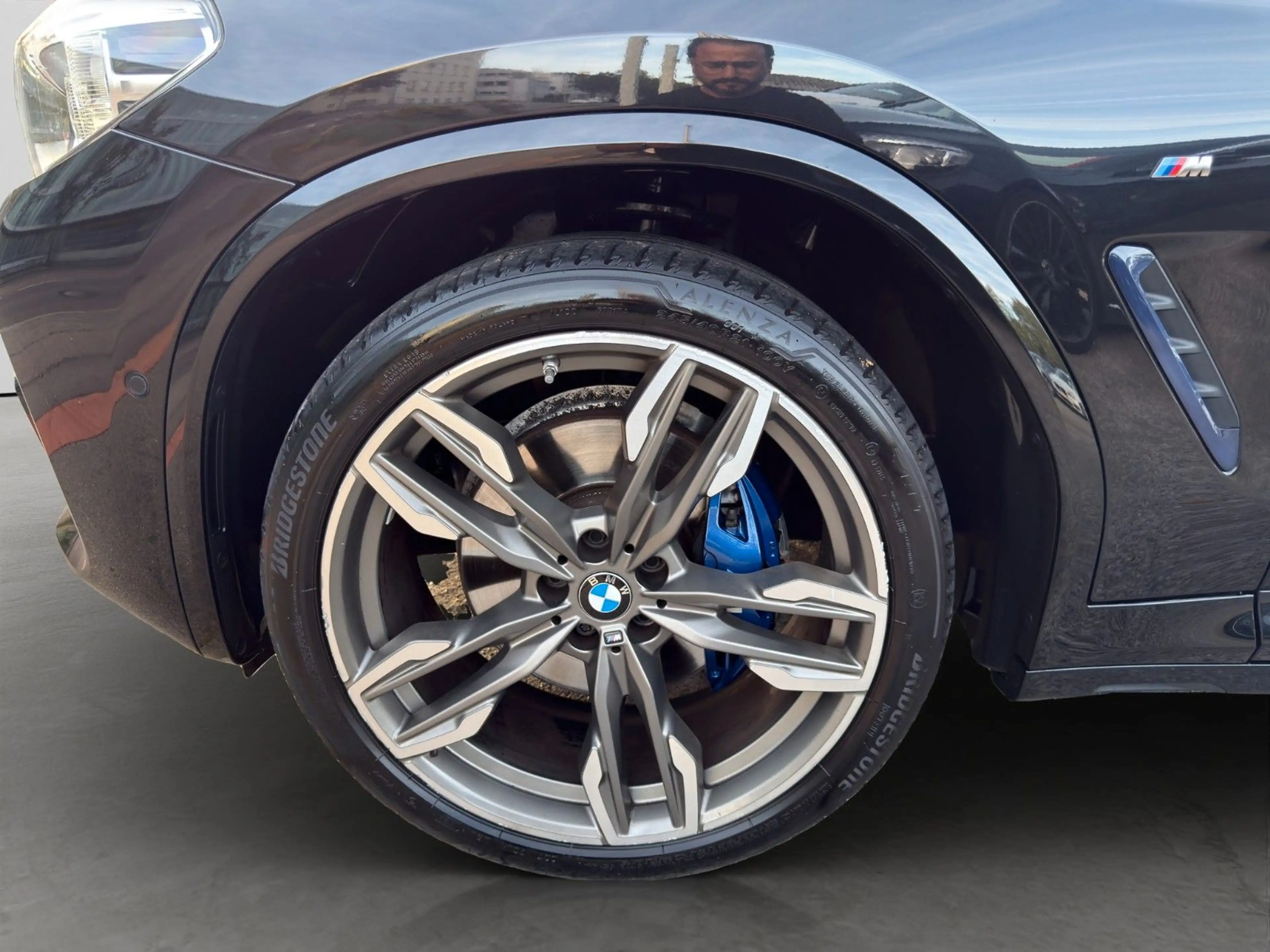 BMW X4 M40 d ///Pano/Head-Up/Leder/Kamera — photo 25