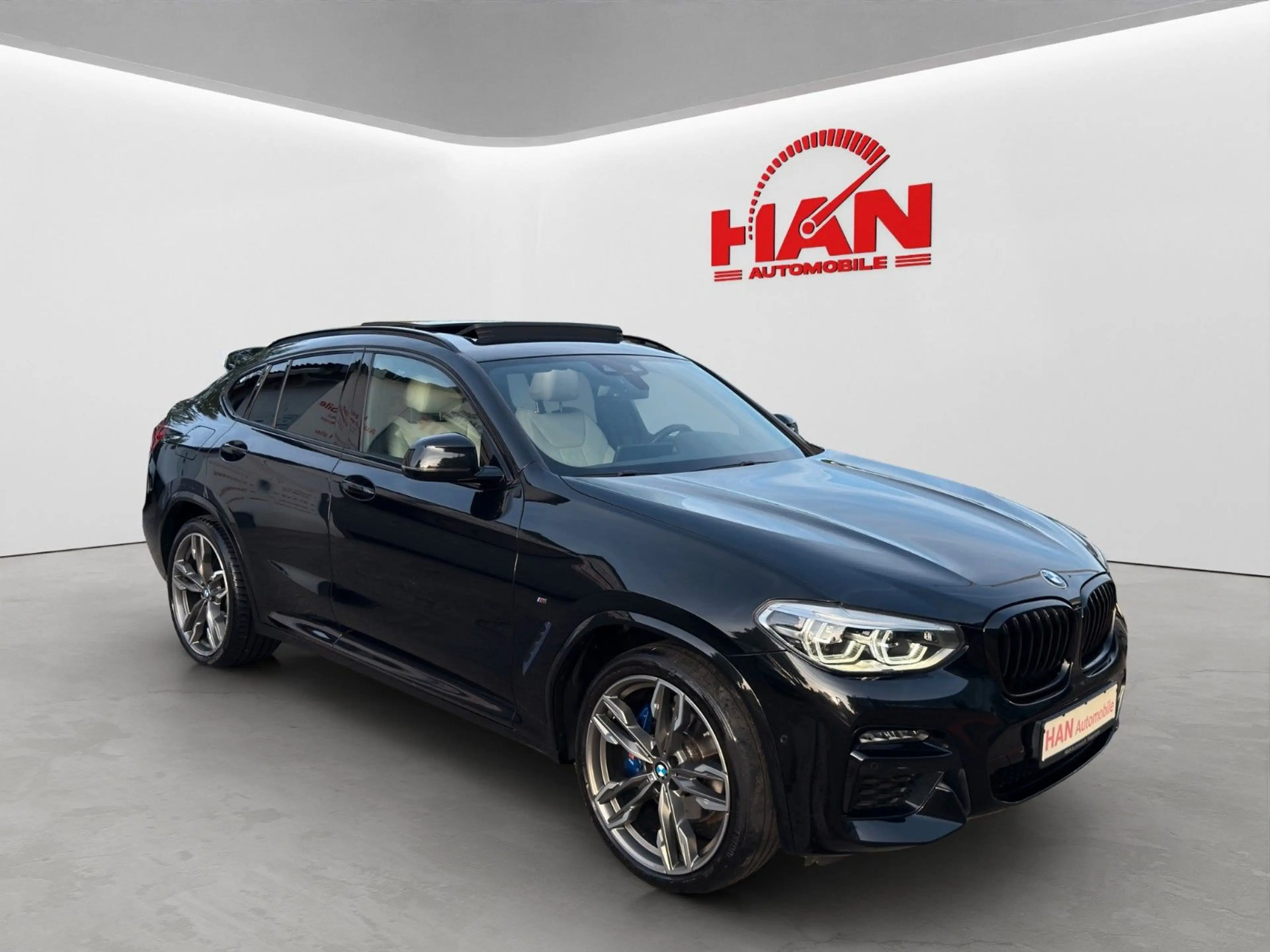BMW X4 M40 d ///Pano/Head-Up/Leder/Kamera — photo 9