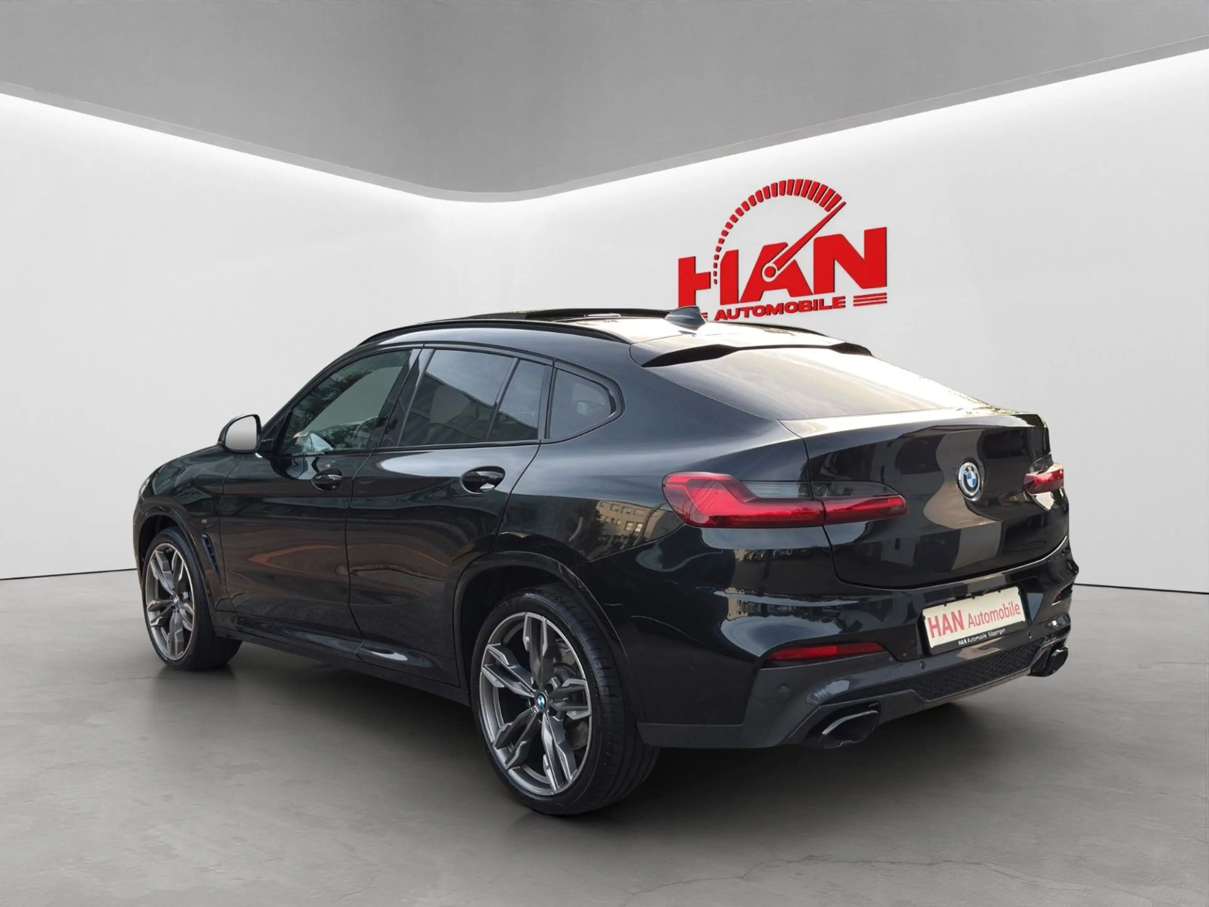 BMW X4 M40 d ///Pano/Head-Up/Leder/Kamera — photo 4