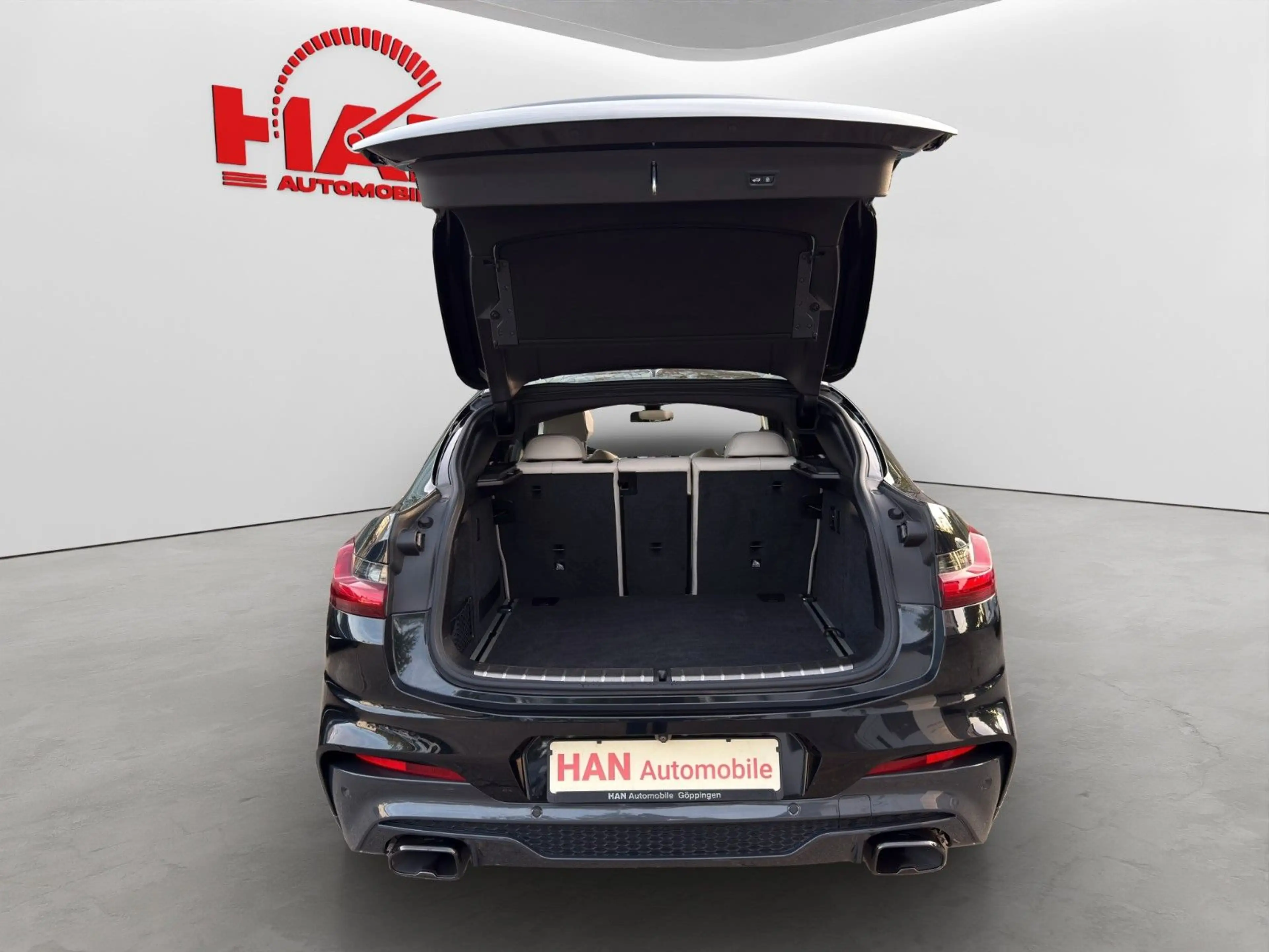 BMW X4 M40 d ///Pano/Head-Up/Leder/Kamera — photo 17