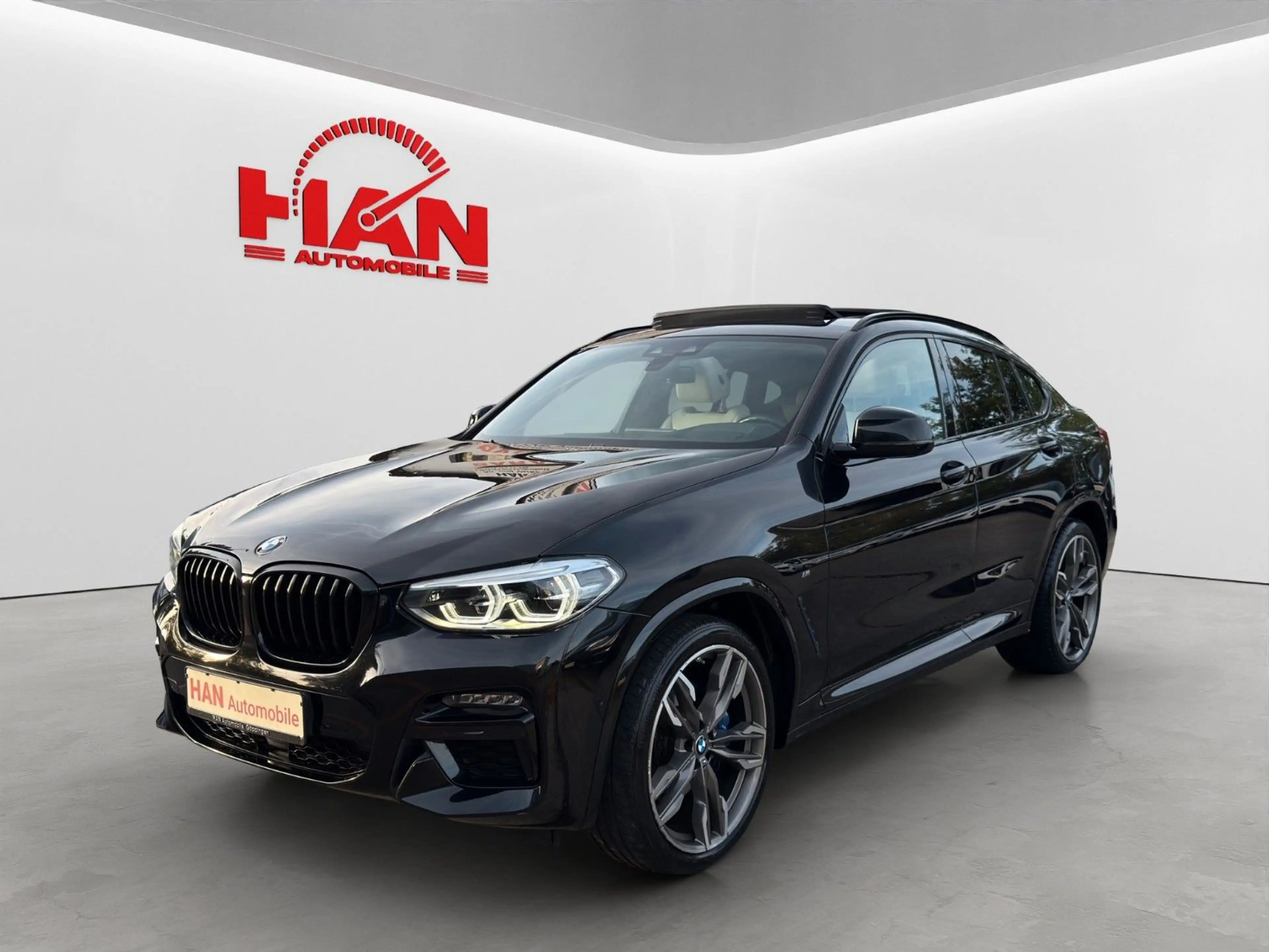 BMW X4 M40 d ///Pano/Head-Up/Leder/Kamera