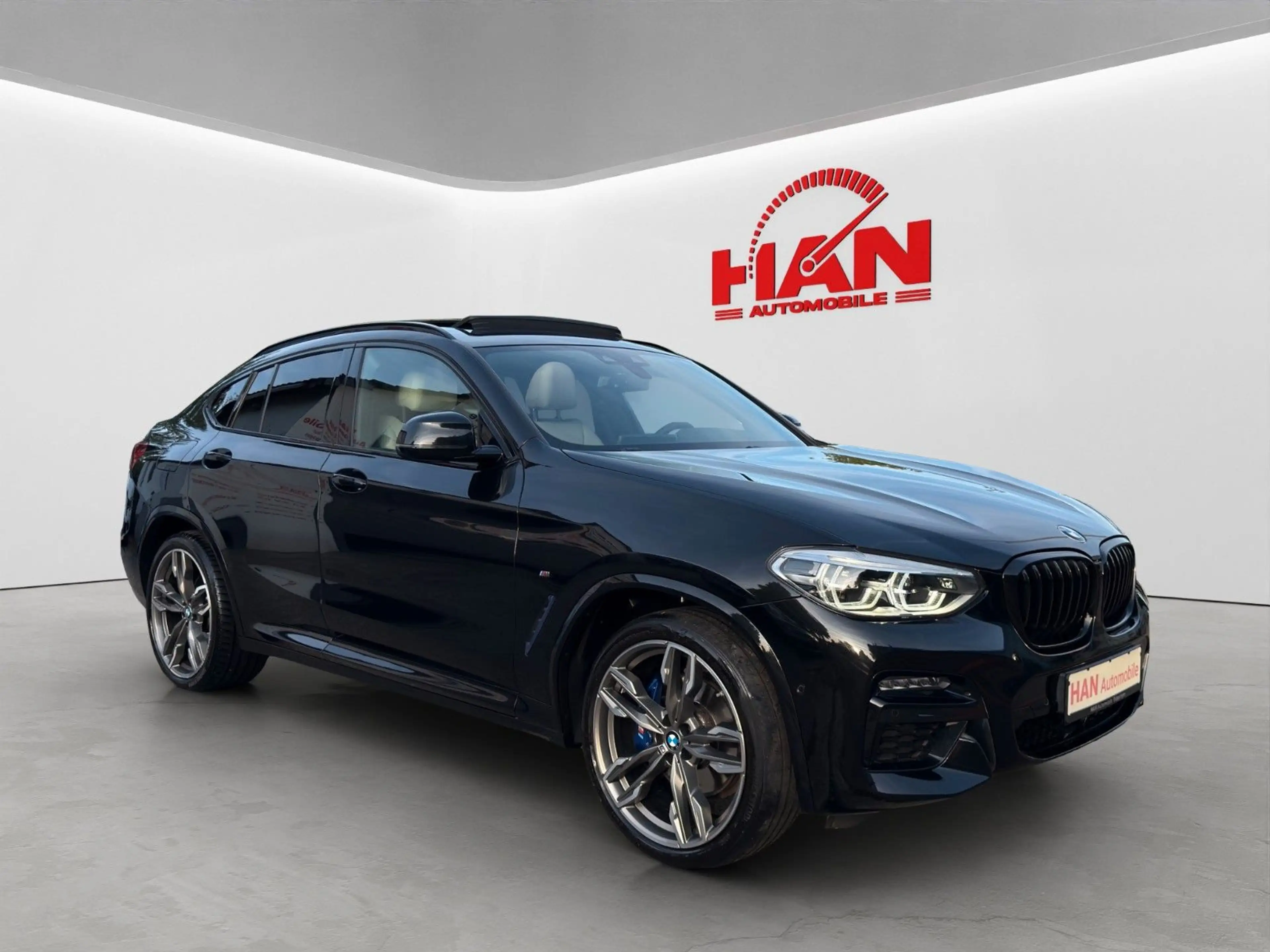BMW X4 M40 d ///Pano/Head-Up/Leder/Kamera — photo 8