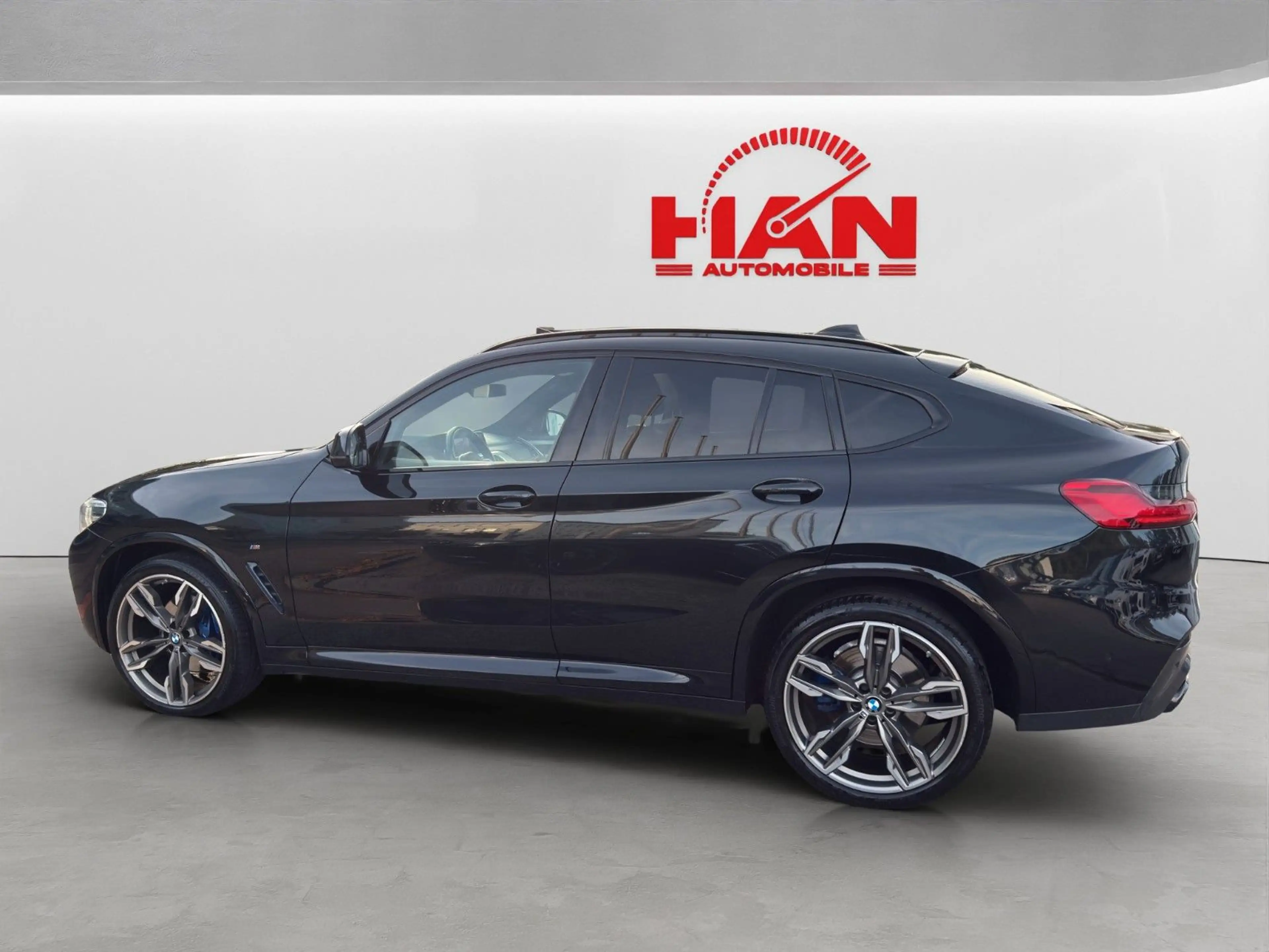 BMW X4 M40 d ///Pano/Head-Up/Leder/Kamera — photo 3