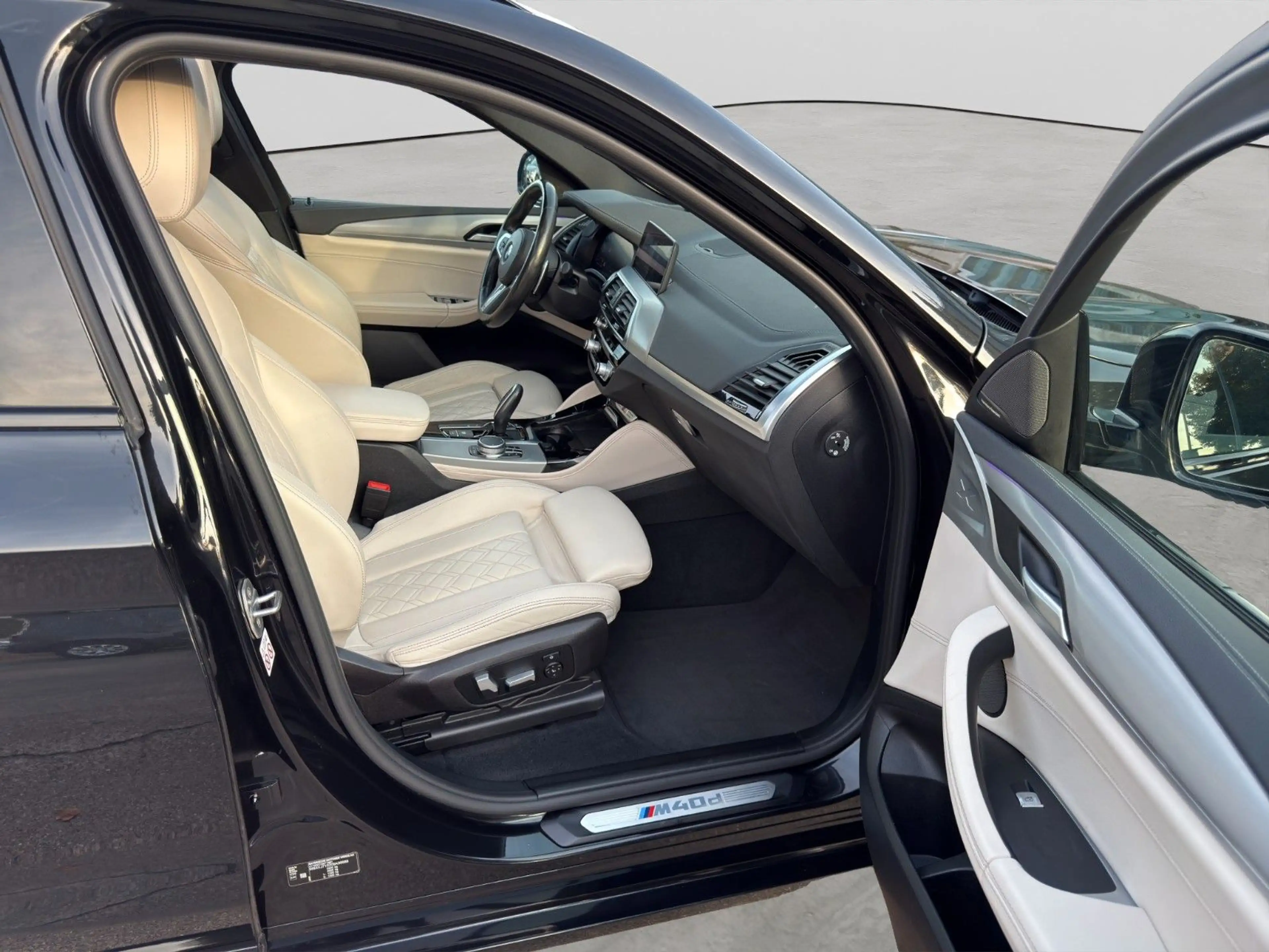 BMW X4 M40 d ///Pano/Head-Up/Leder/Kamera — photo 14