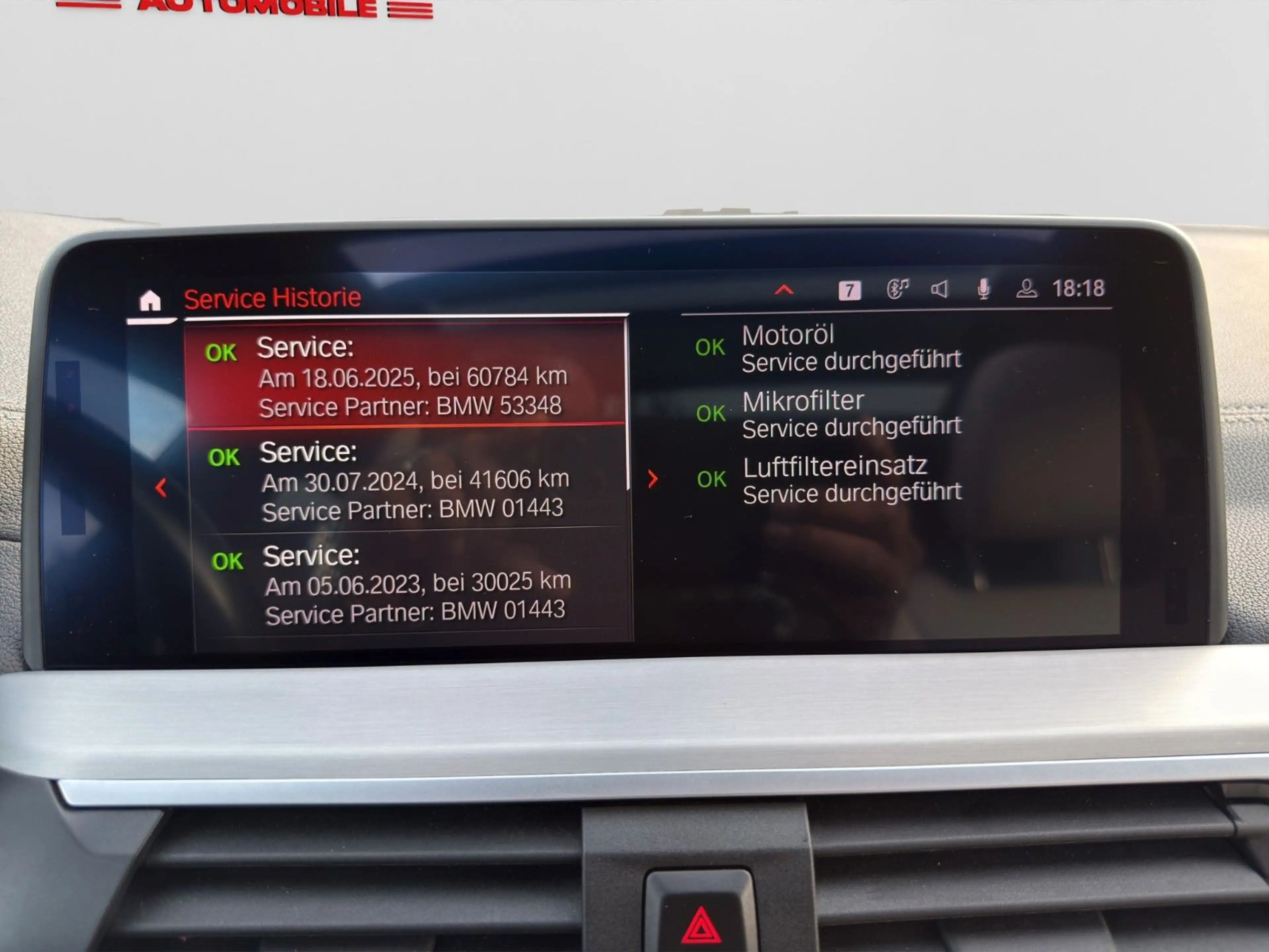 BMW X4 M40 d ///Pano/Head-Up/Leder/Kamera — photo 21