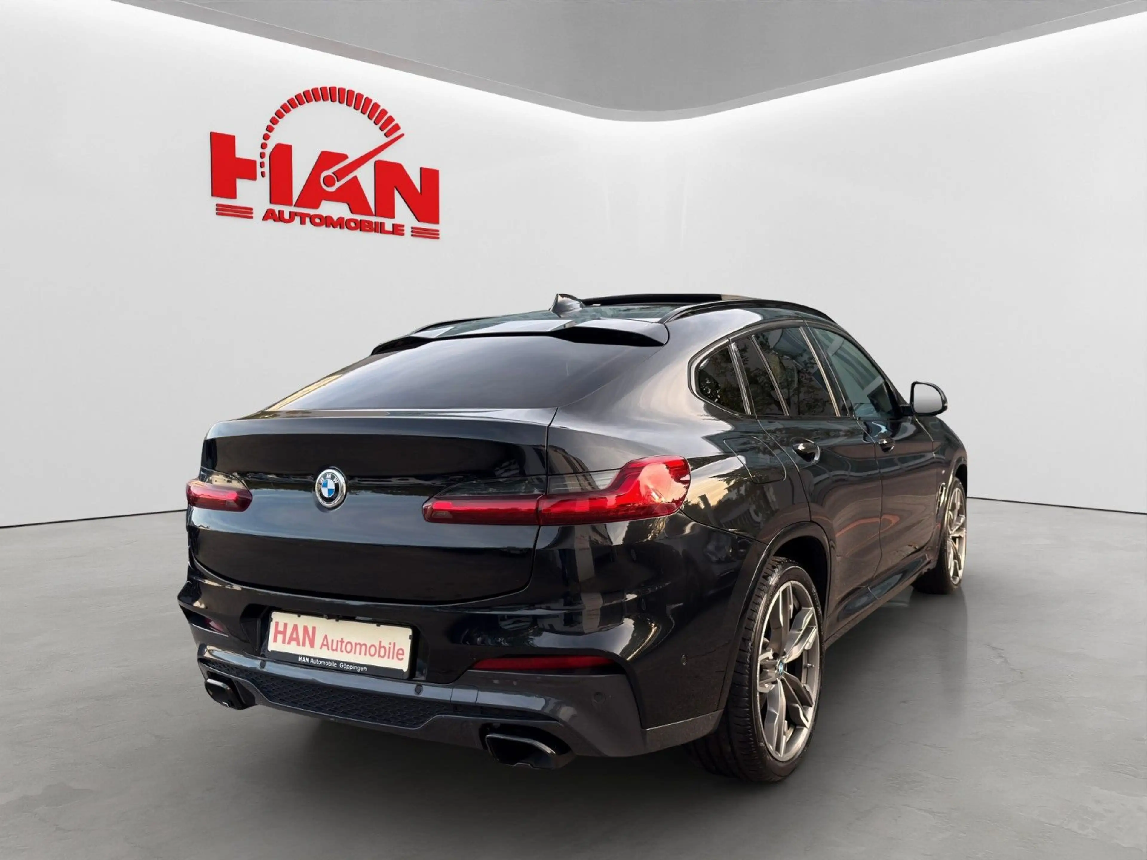 BMW X4 M40 d ///Pano/Head-Up/Leder/Kamera — photo 6