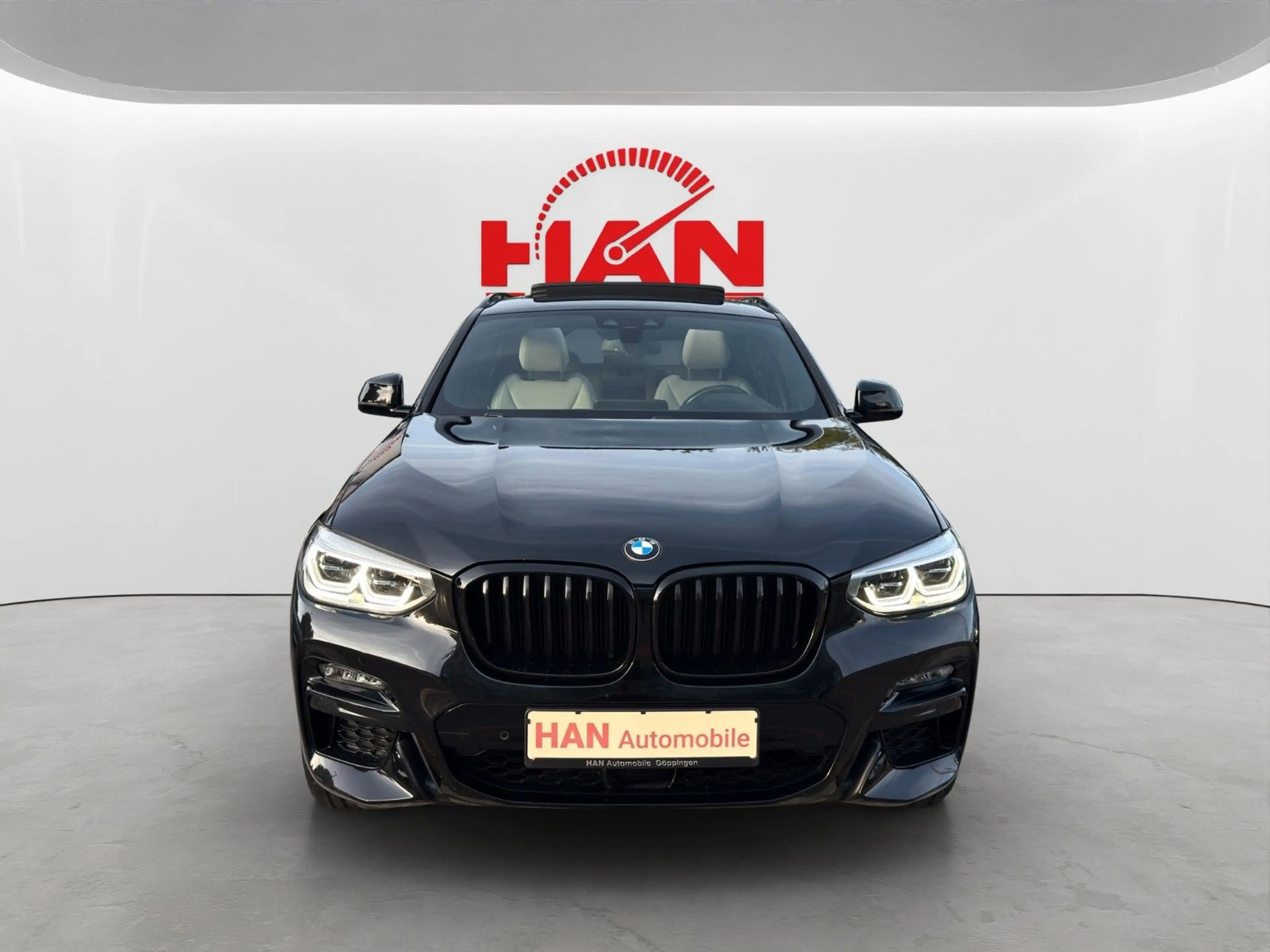 BMW X4 M40 d ///Pano/Head-Up/Leder/Kamera — photo 2