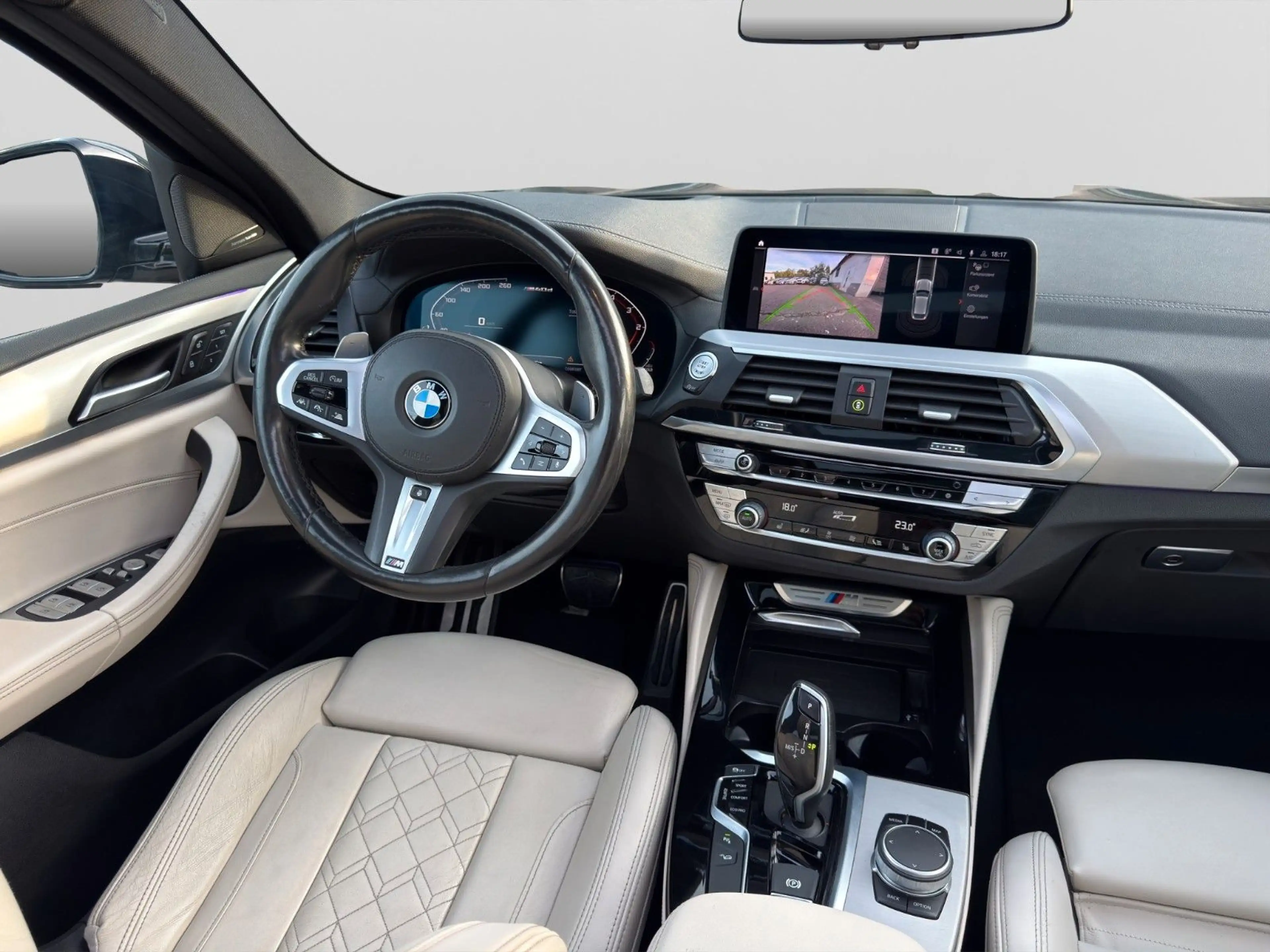 BMW X4 M40 d ///Pano/Head-Up/Leder/Kamera — photo 19
