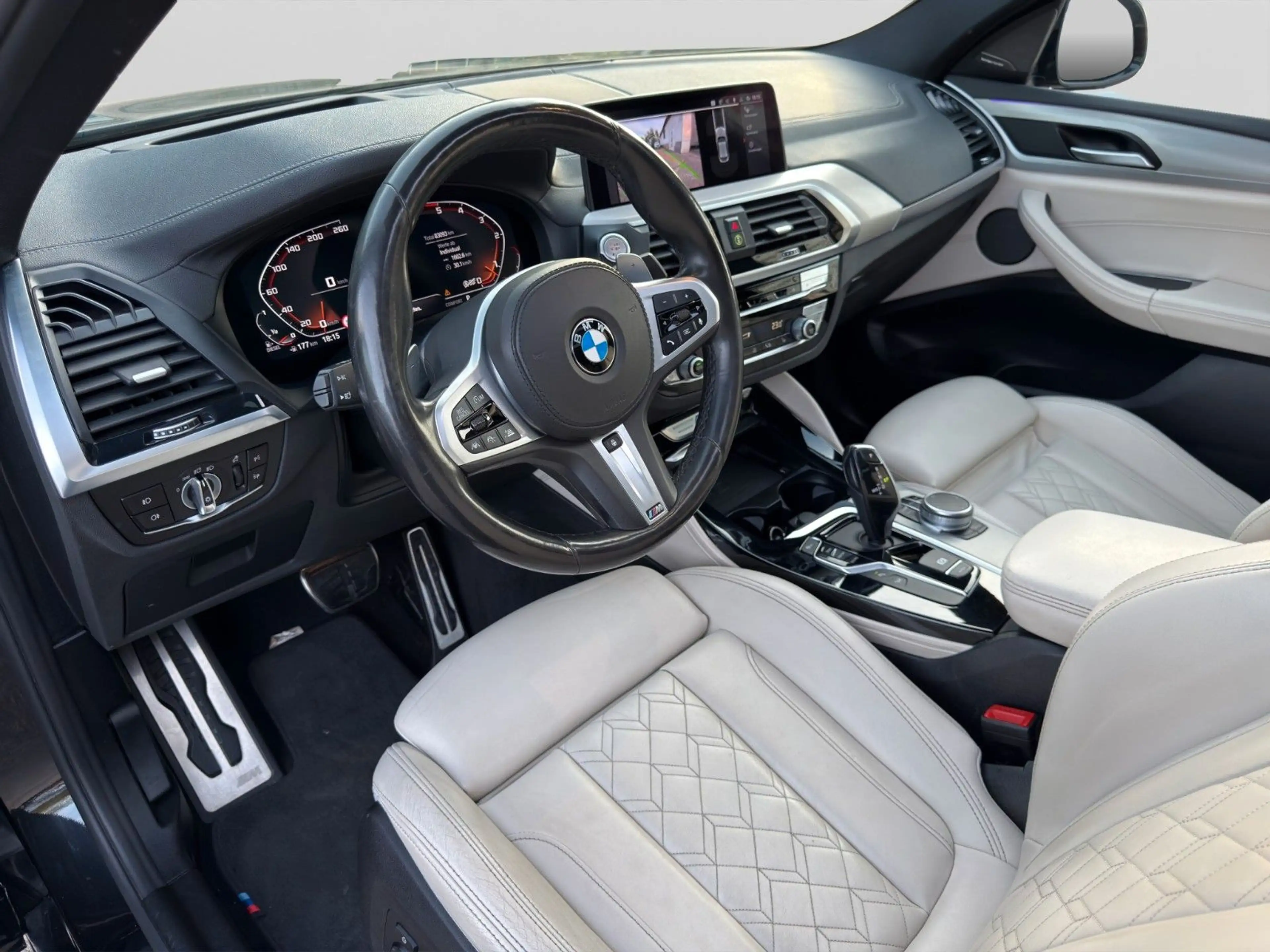 BMW X4 M40 d ///Pano/Head-Up/Leder/Kamera — photo 12