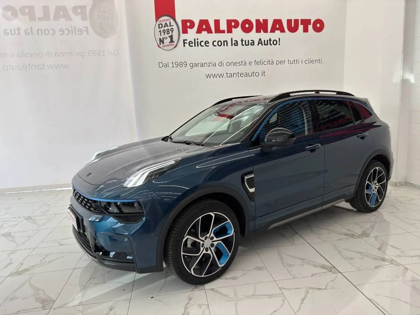 Lynk & Co 01 1.5 td phev auto *PROMO KASKO+TOP ZURICH Blau - 1