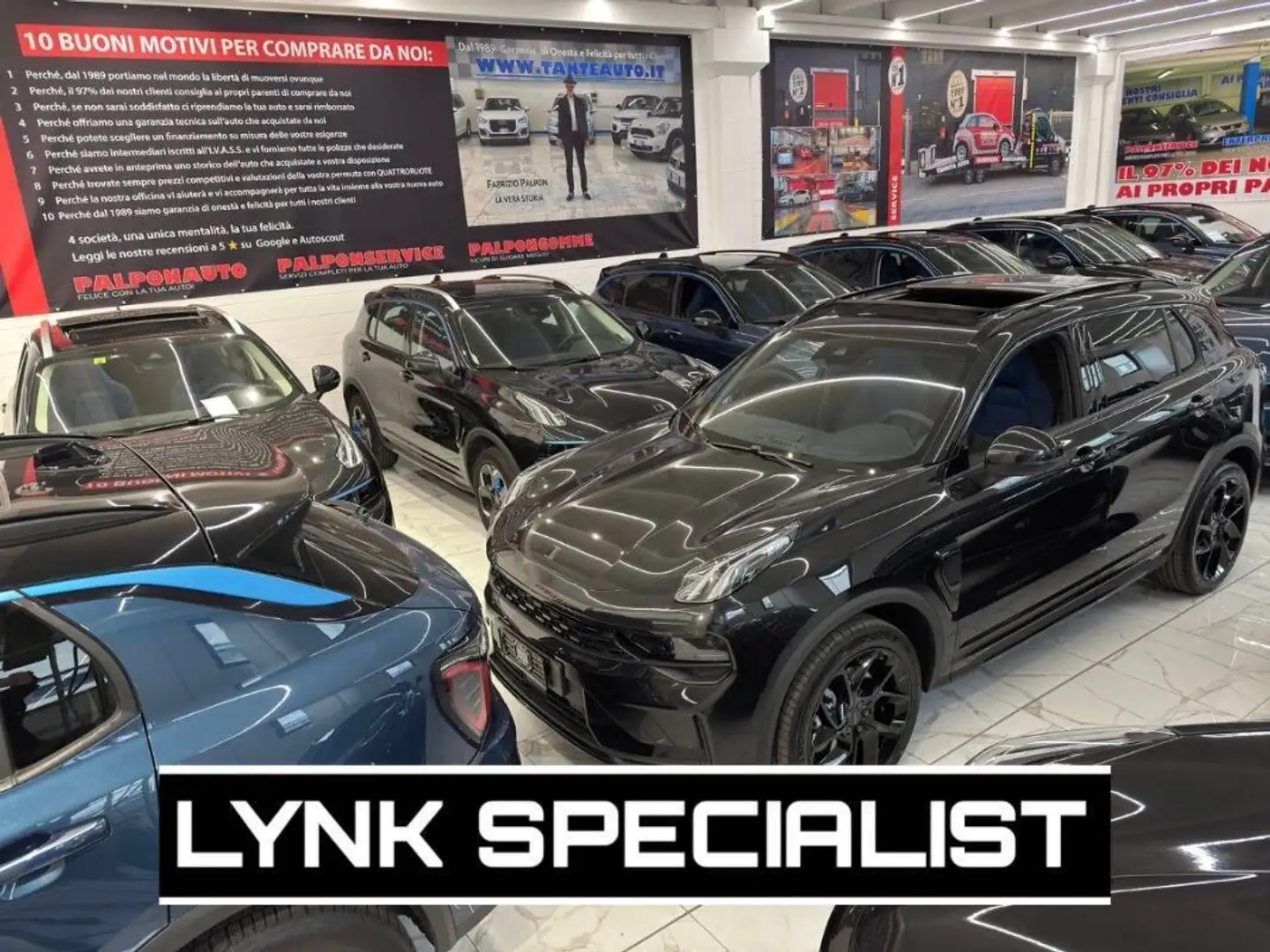Lynk & Co 01 1.5 td phev auto *PROMO KASKO+TOP ZURICH Blau - 2