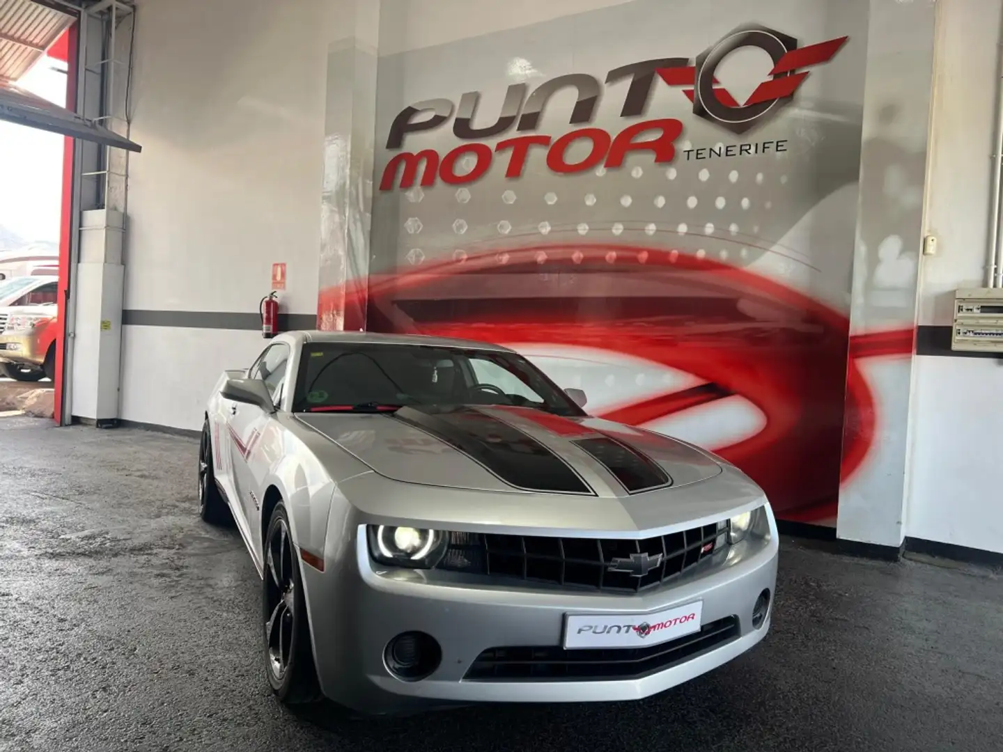 Chevrolet Camaro 6.2 Coupé Aut. Grigio - 1
