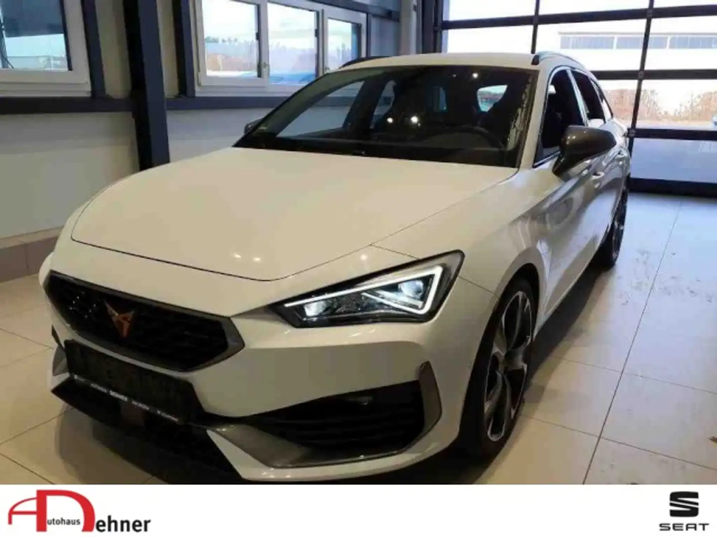 CUPRA Leon Sportstourer VZ e-Hybrid 245PS AHK+RKAM+ACC Klima Weiß - 1