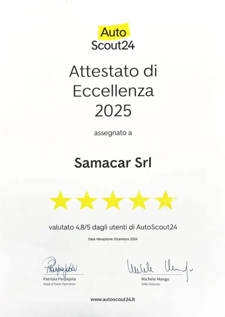 Volkswagen Golf 1.5 tgi Executive 130cv dsg CAR PLAY, NEOPATENTATI - 2