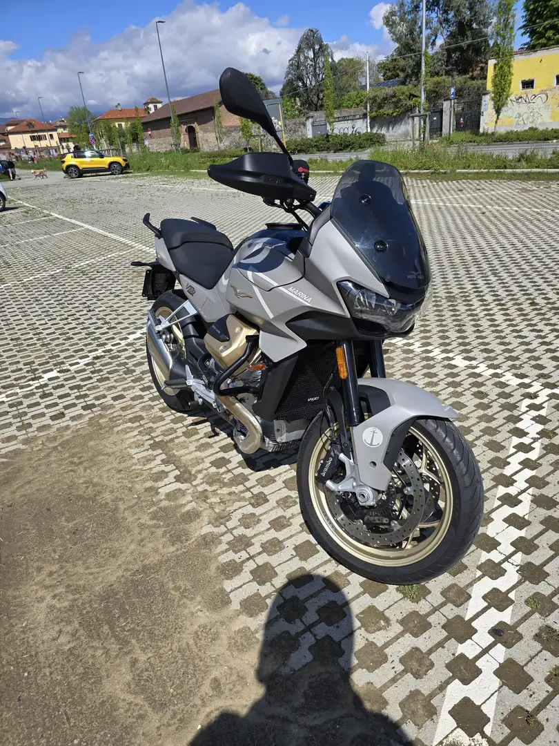 Moto Guzzi V 100 Aviazione Navale Marina Militare siva - 2