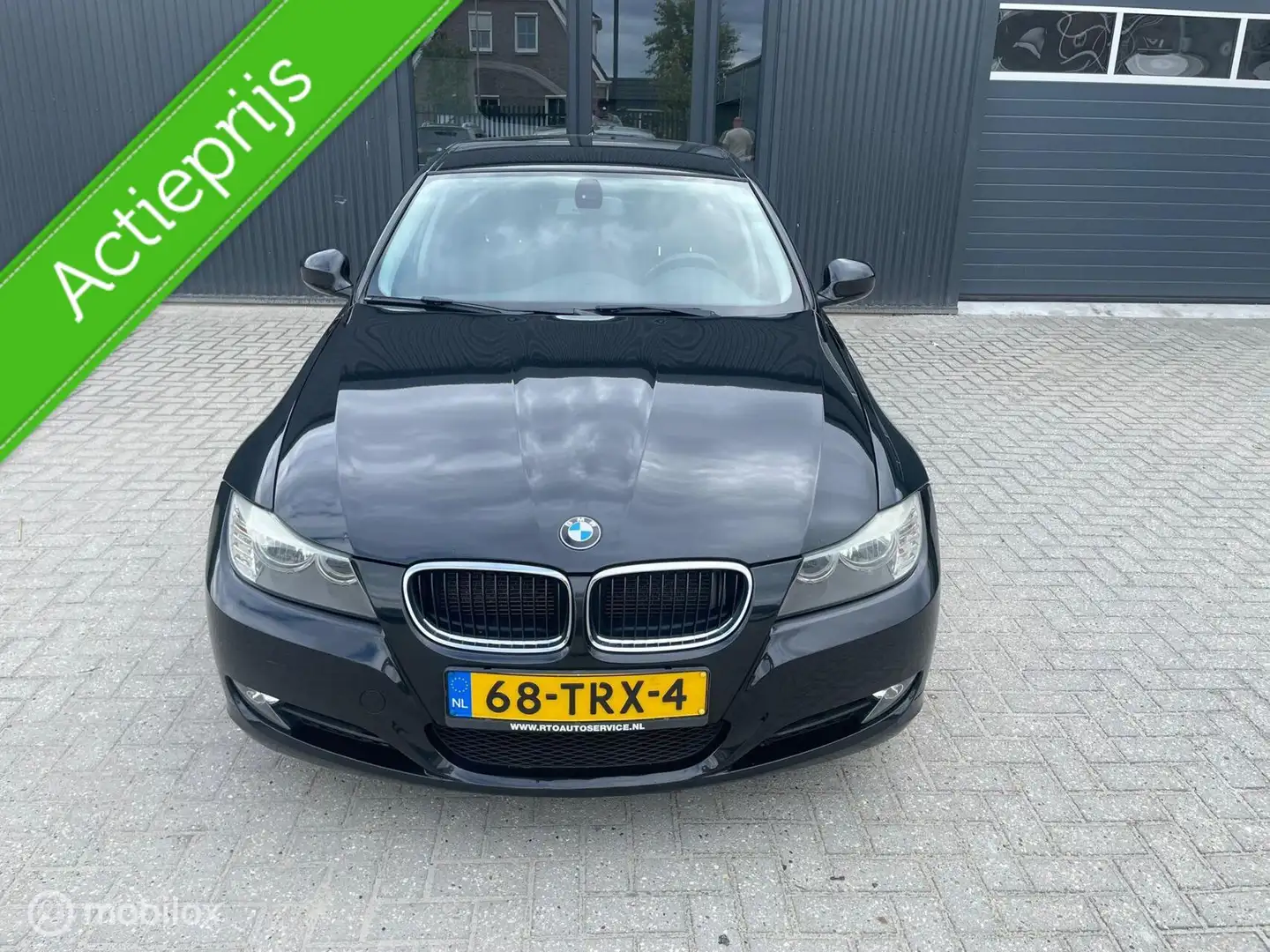 BMW 318 3-serie Touring 318i Corporate Lease Luxury Line Negro - 2