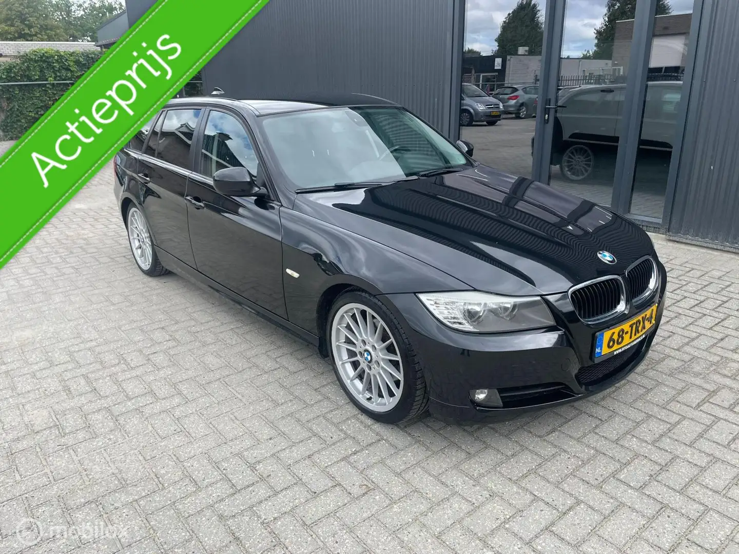 BMW 318 3-serie Touring 318i Corporate Lease Luxury Line Negro - 1