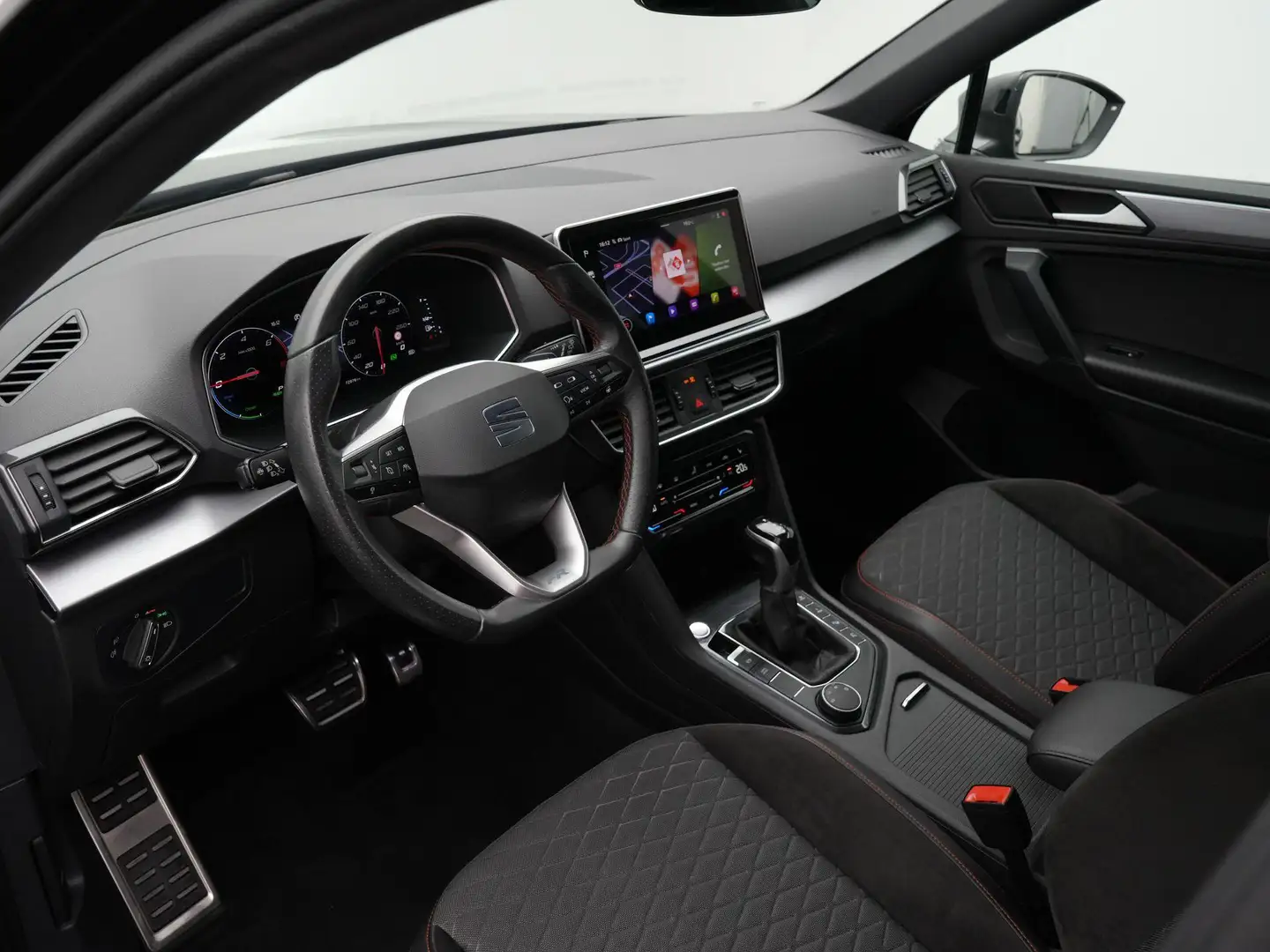 SEAT Tarraco 1.4 TSI e-Hybrid 245 pk DSG PHEV FR | Trekhaak | R Zwart - 2