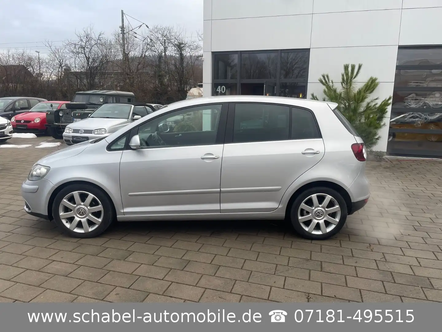 Volkswagen Golf Plus V Sportline 2.0 FSI 111tkm HU 10-2027 Silber - 2