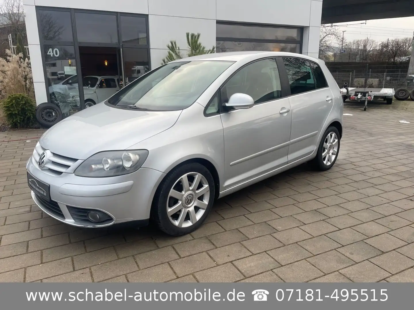 Volkswagen Golf Plus V Sportline 2.0 FSI 111tkm HU 10-2027 Silber - 1