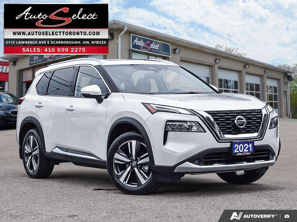 2021 Nissan Rogue AWD - Technology Pkg - Apple Carplay - Clean CP