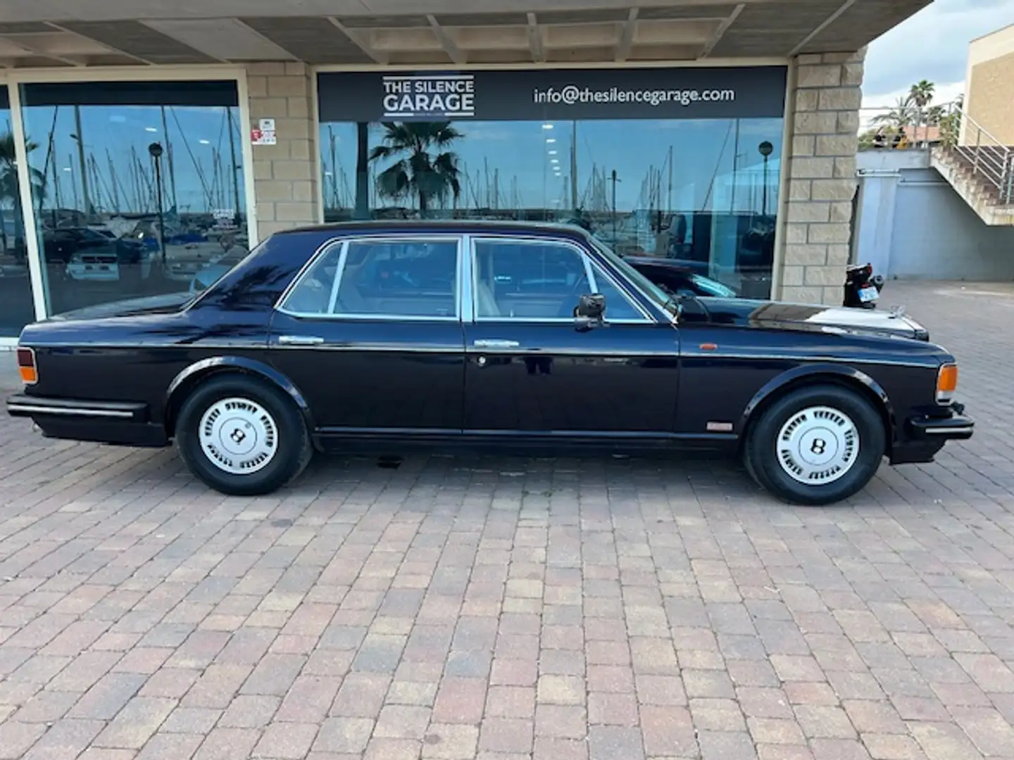 Bentley Turbo R Azul - 2