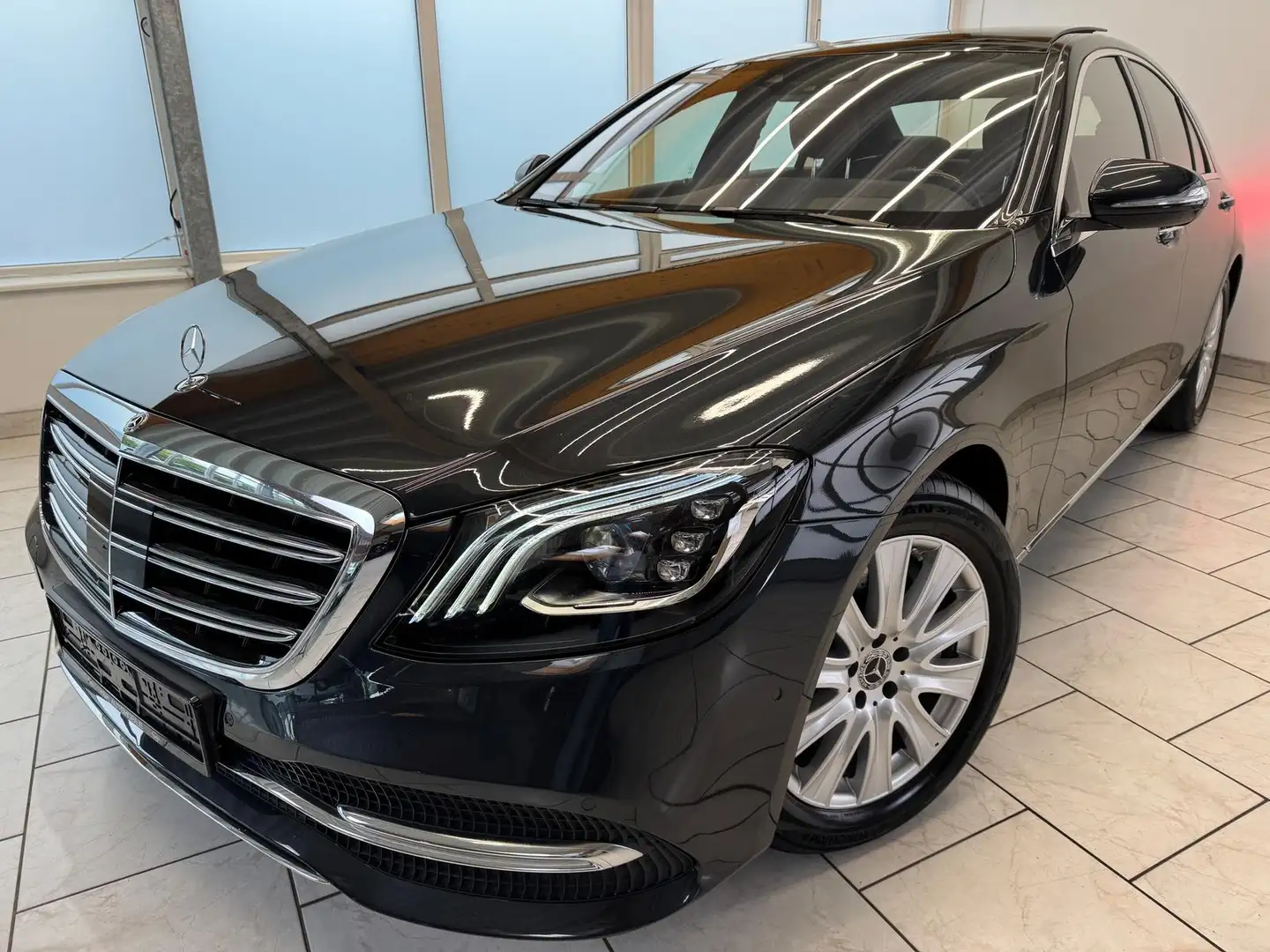 Mercedes-Benz S 450 4Matic - Pano/ACC/Multibeam/Kamera Schwarz - 1